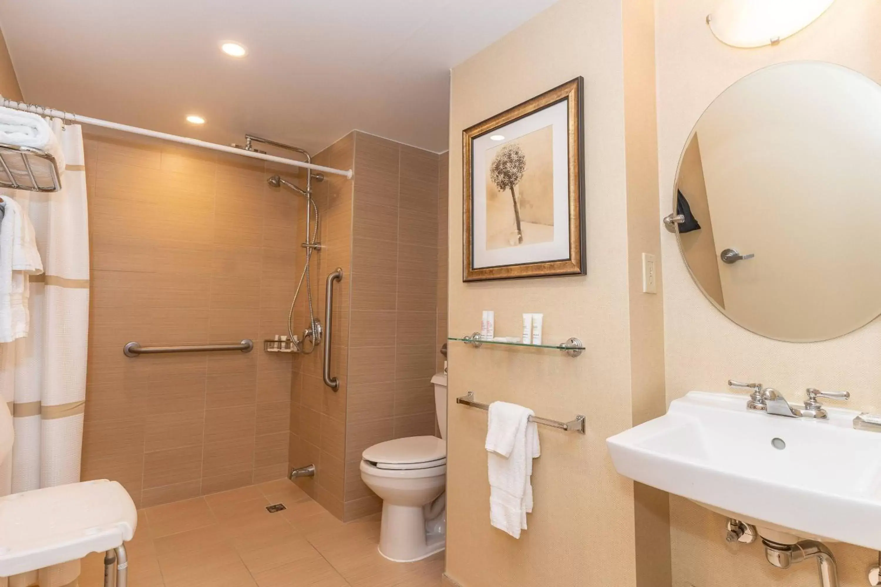 Photo of the whole room, Bathroom in Ottawa Marriott Hotel