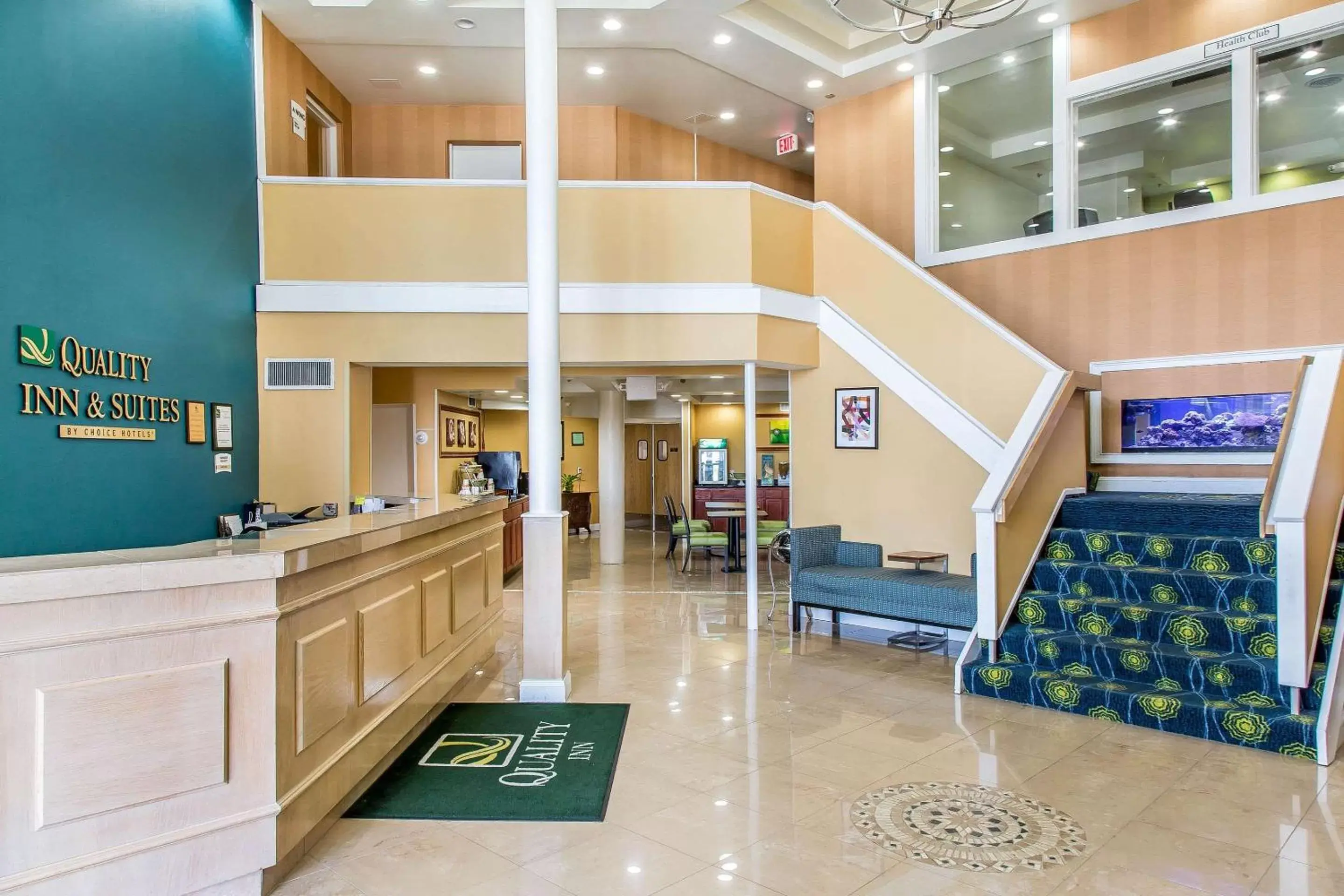 Lobby or reception, Lobby/Reception in Quality Inn & Suites Middletown - Newport