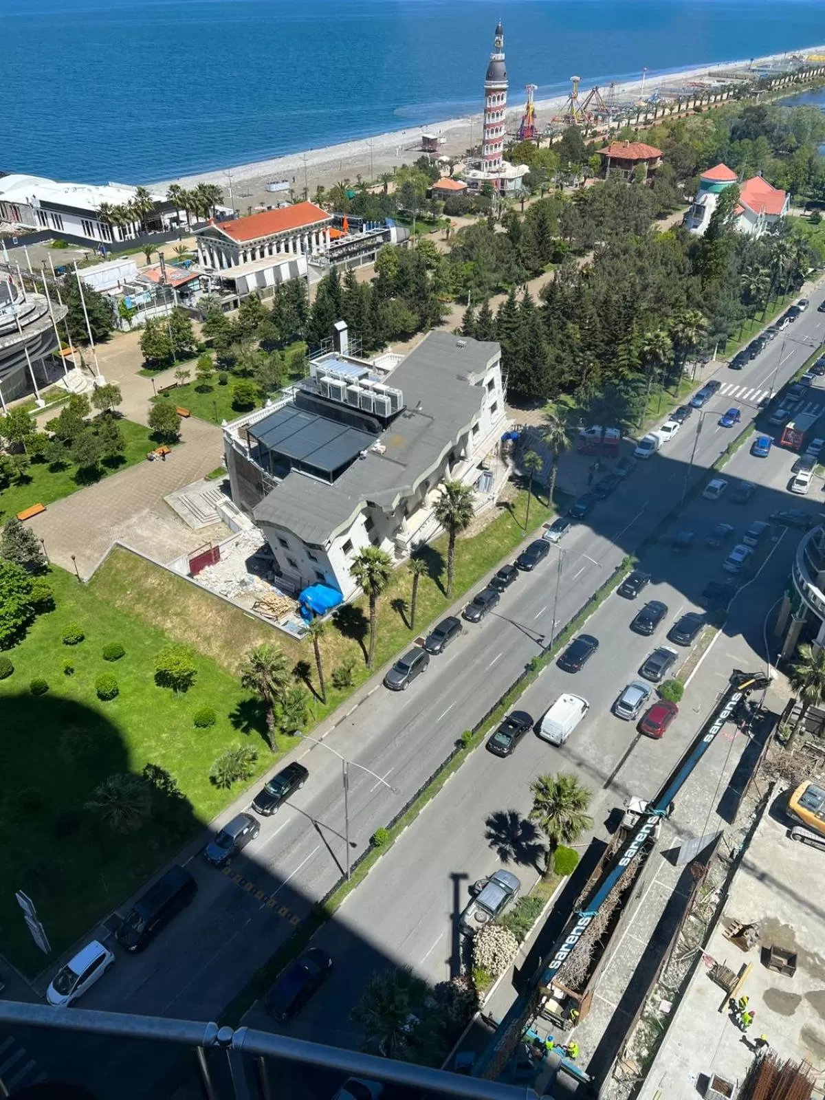 Day, Bird's-eye View in Holiday Lux Sea Towers Batumi