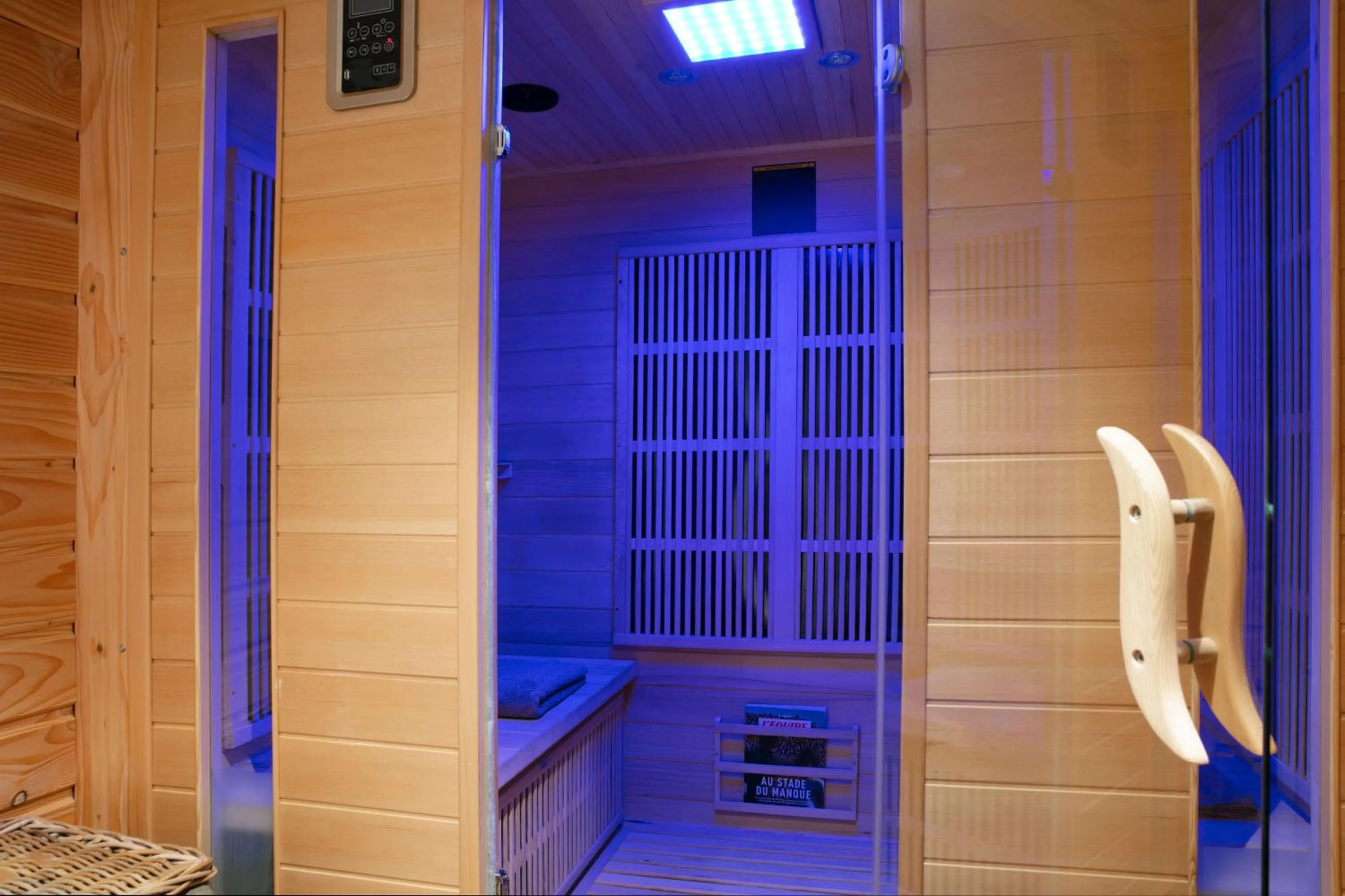 Sauna in Hotel Le Dauphin