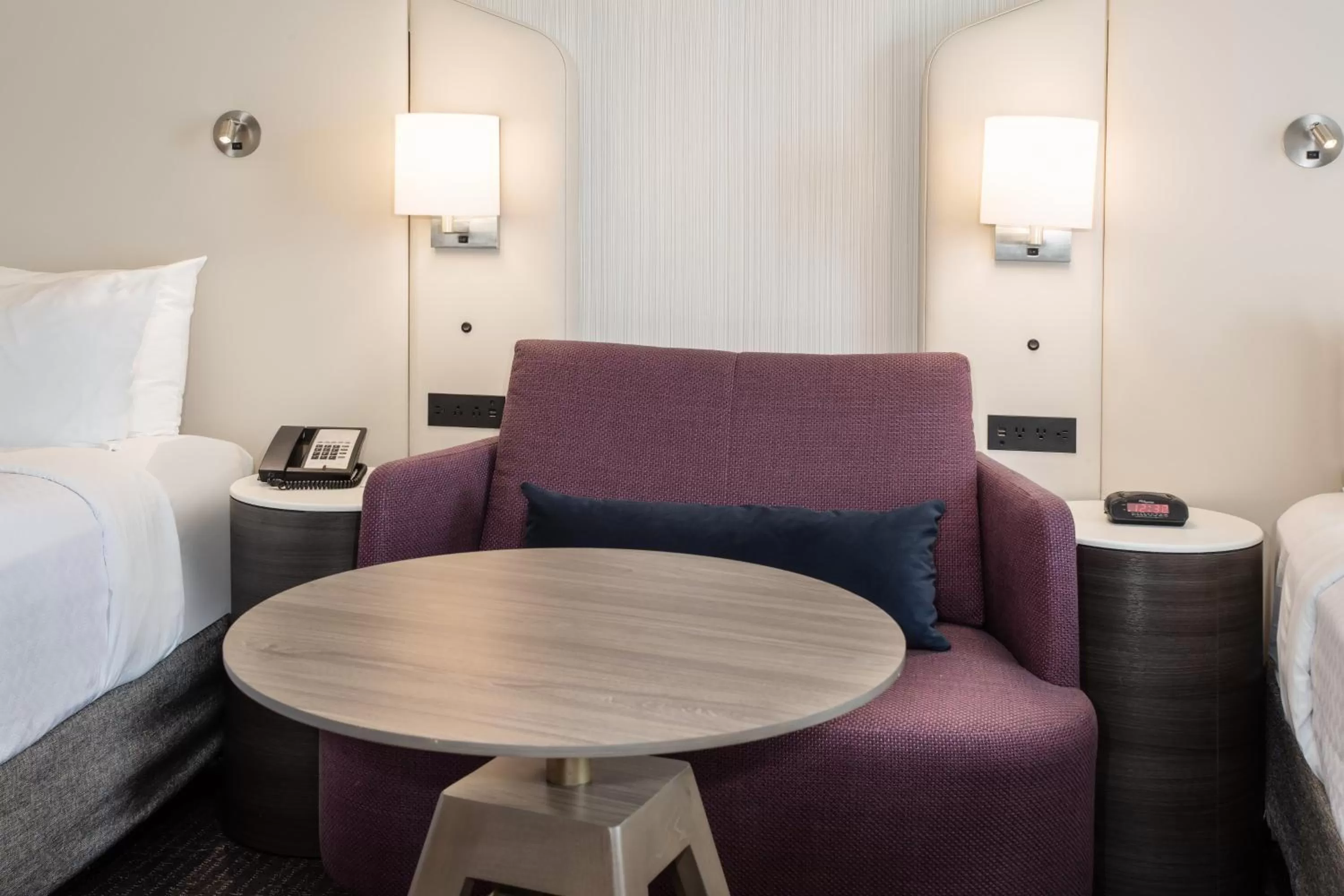 Photo of the whole room, Bed in Crowne Plaza Kansas City Downtown by IHG