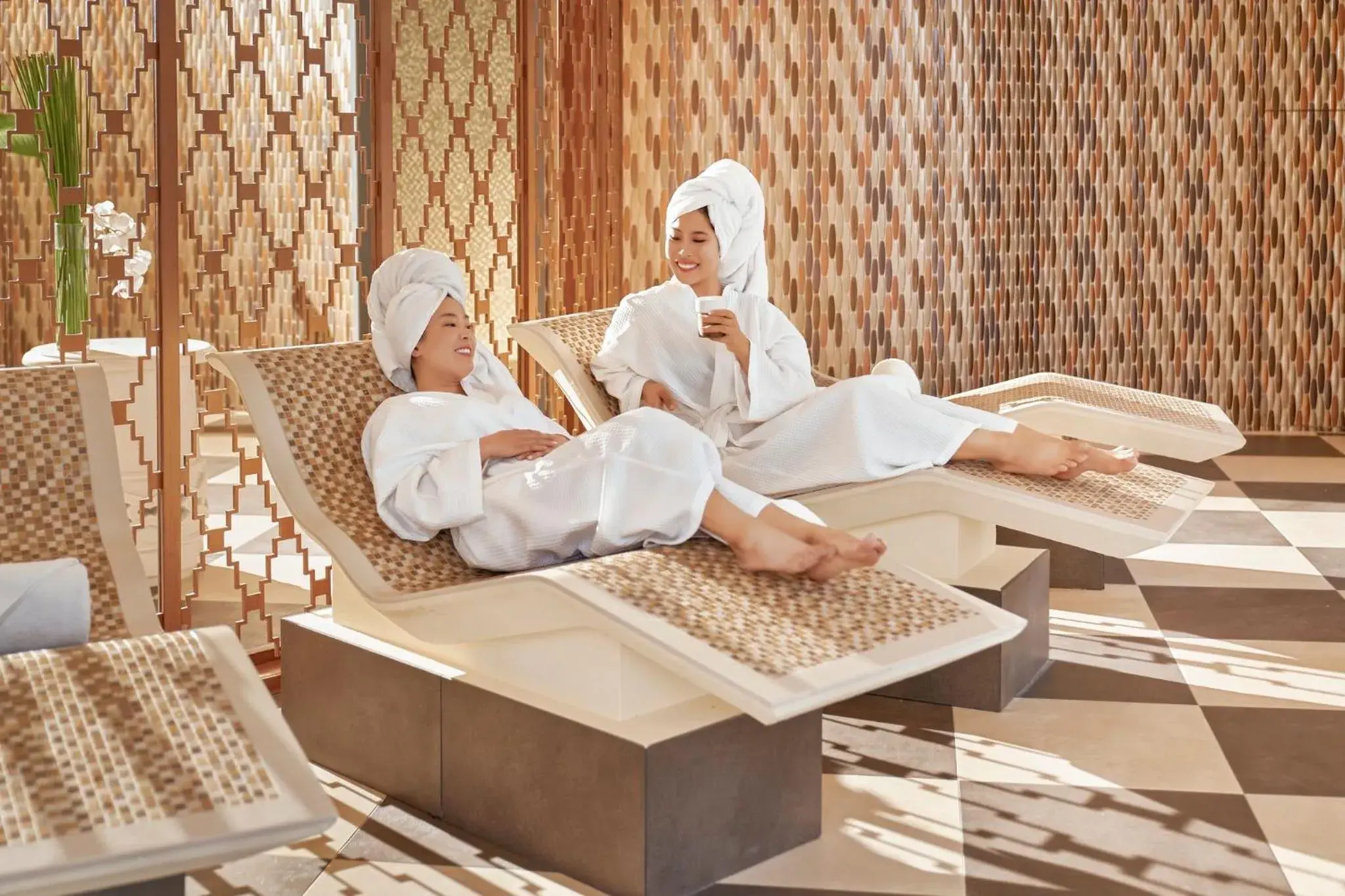 Spa and wellness centre/facilities in InterContinental Grand Ho Tram