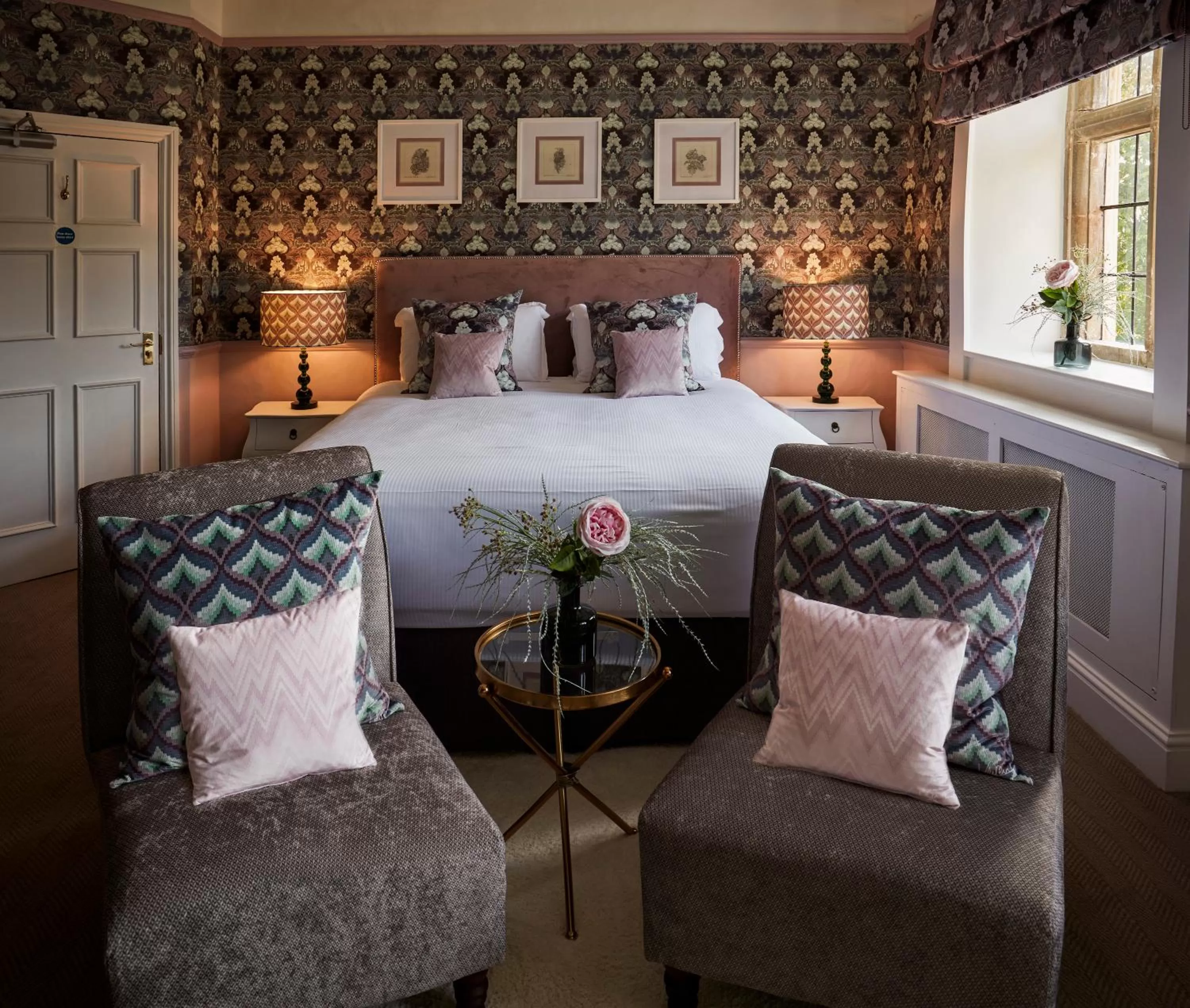 Photo of the whole room in The Dial House