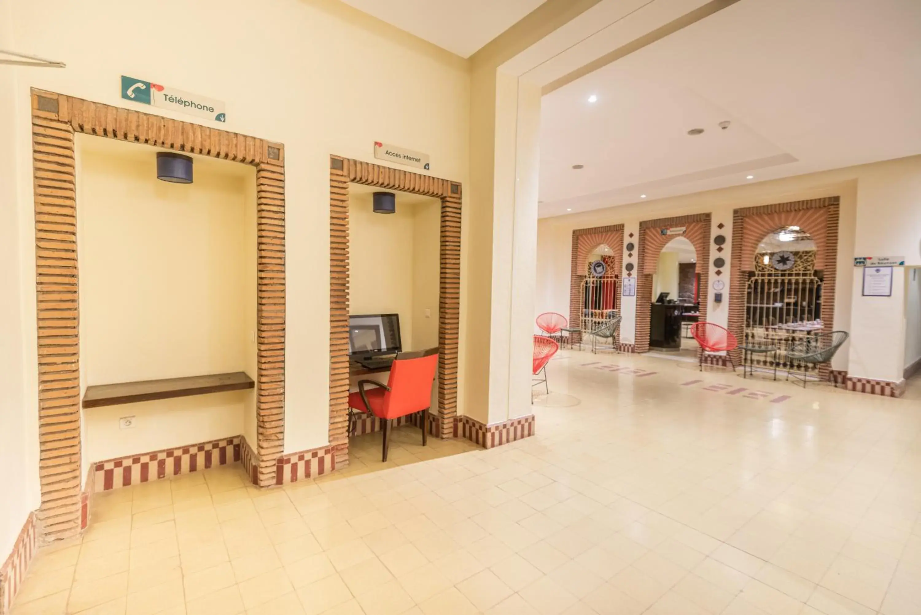 Lobby or reception in Ibis Ouarzazate