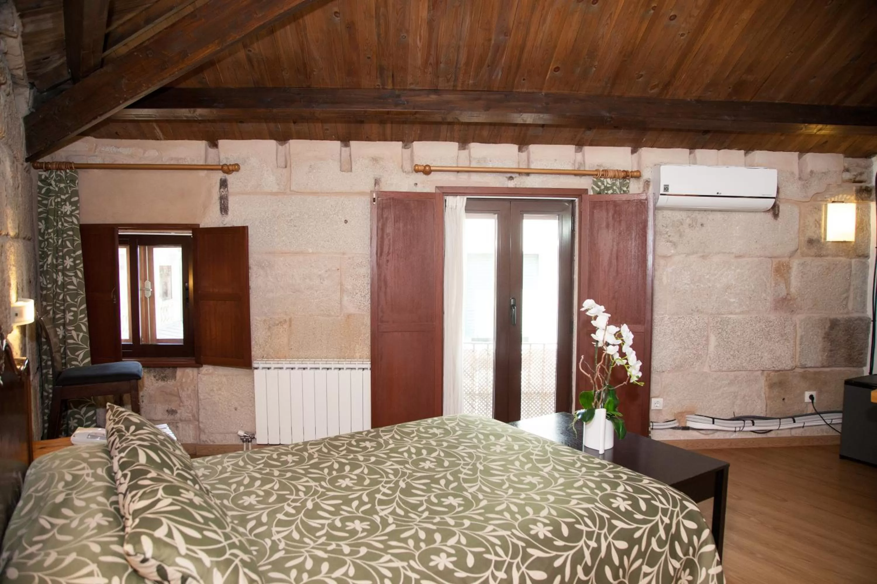 Bed in Hotel Boa Vila