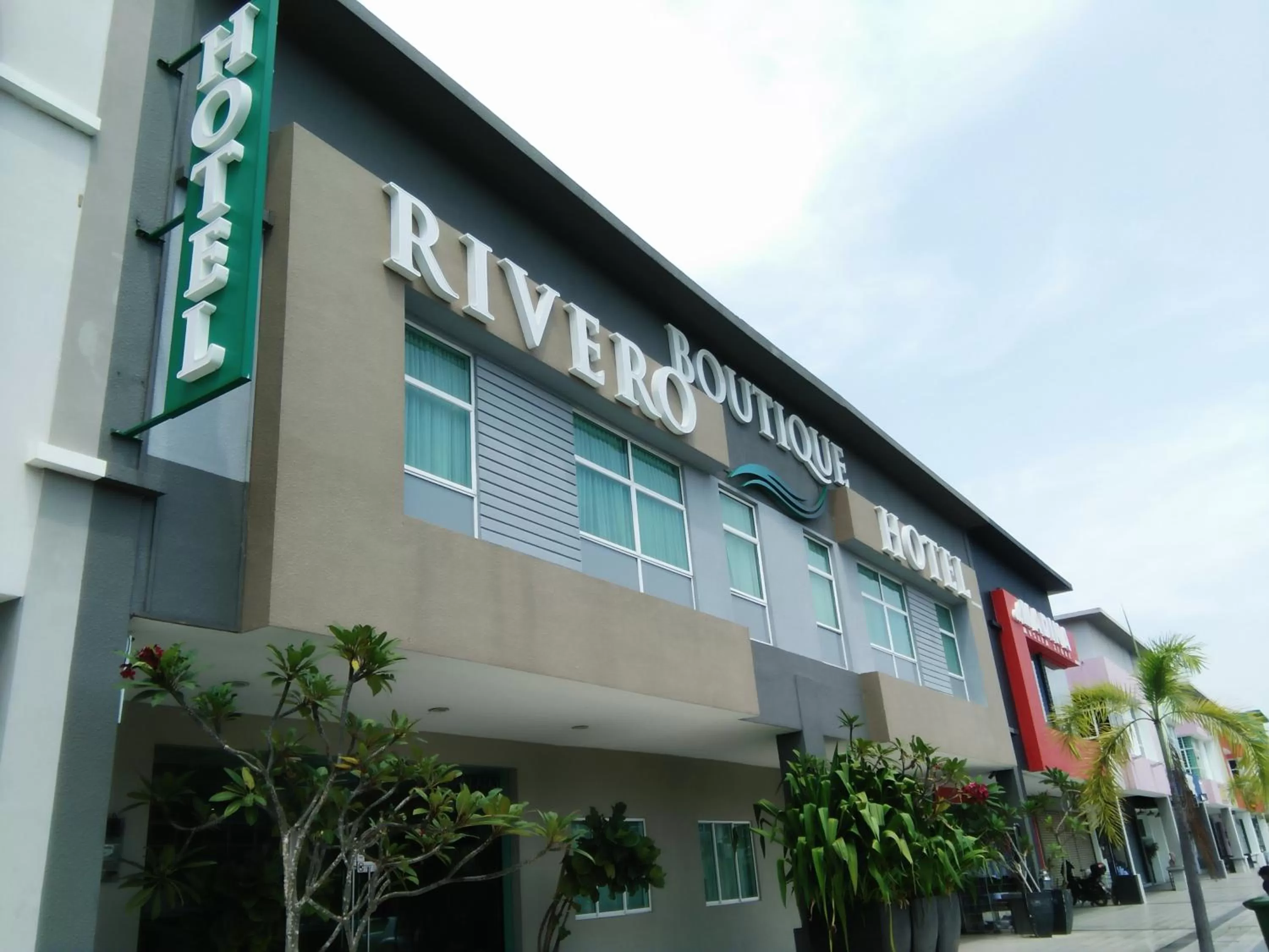 Property building in Rivero Boutique Hotel Melaka
