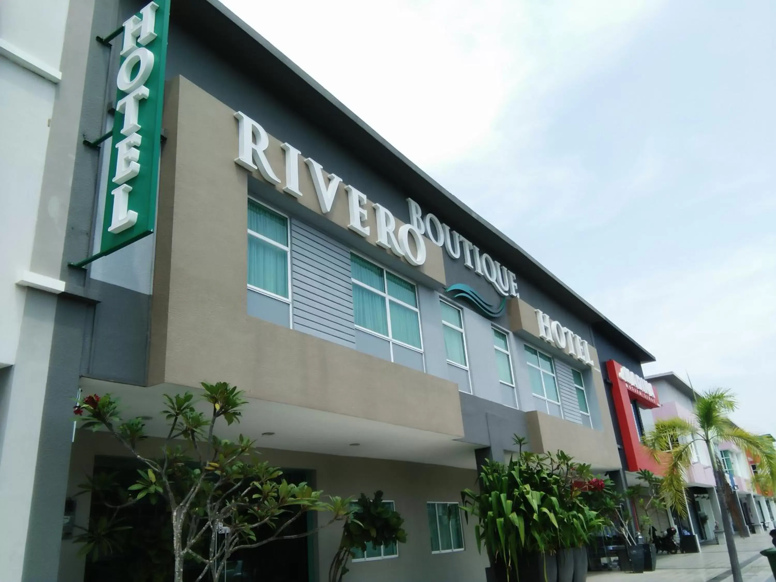 Property Building in Rivero Boutique Hotel Melaka
