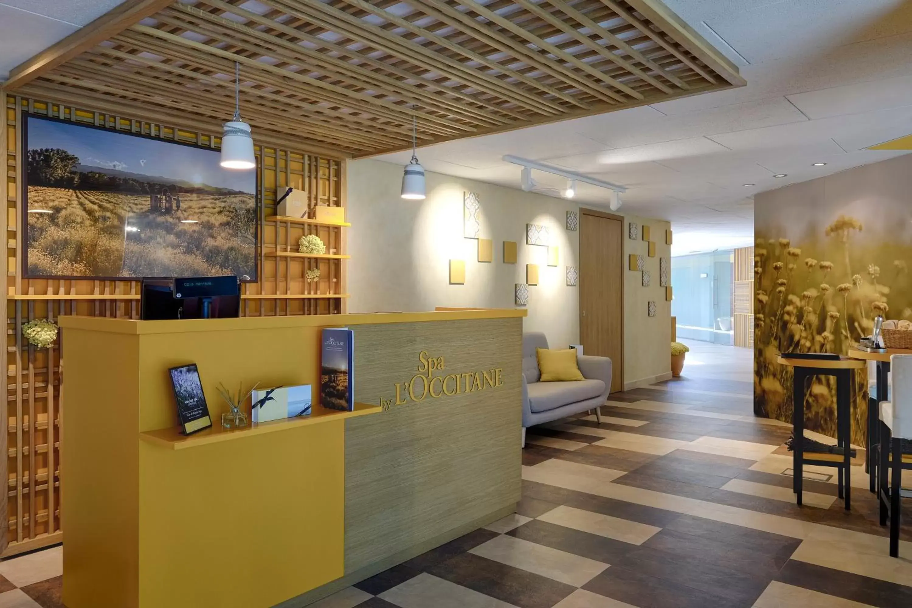 Spa and wellness centre/facilities, Lobby/Reception in Hotel Miramar Barcelona GL
