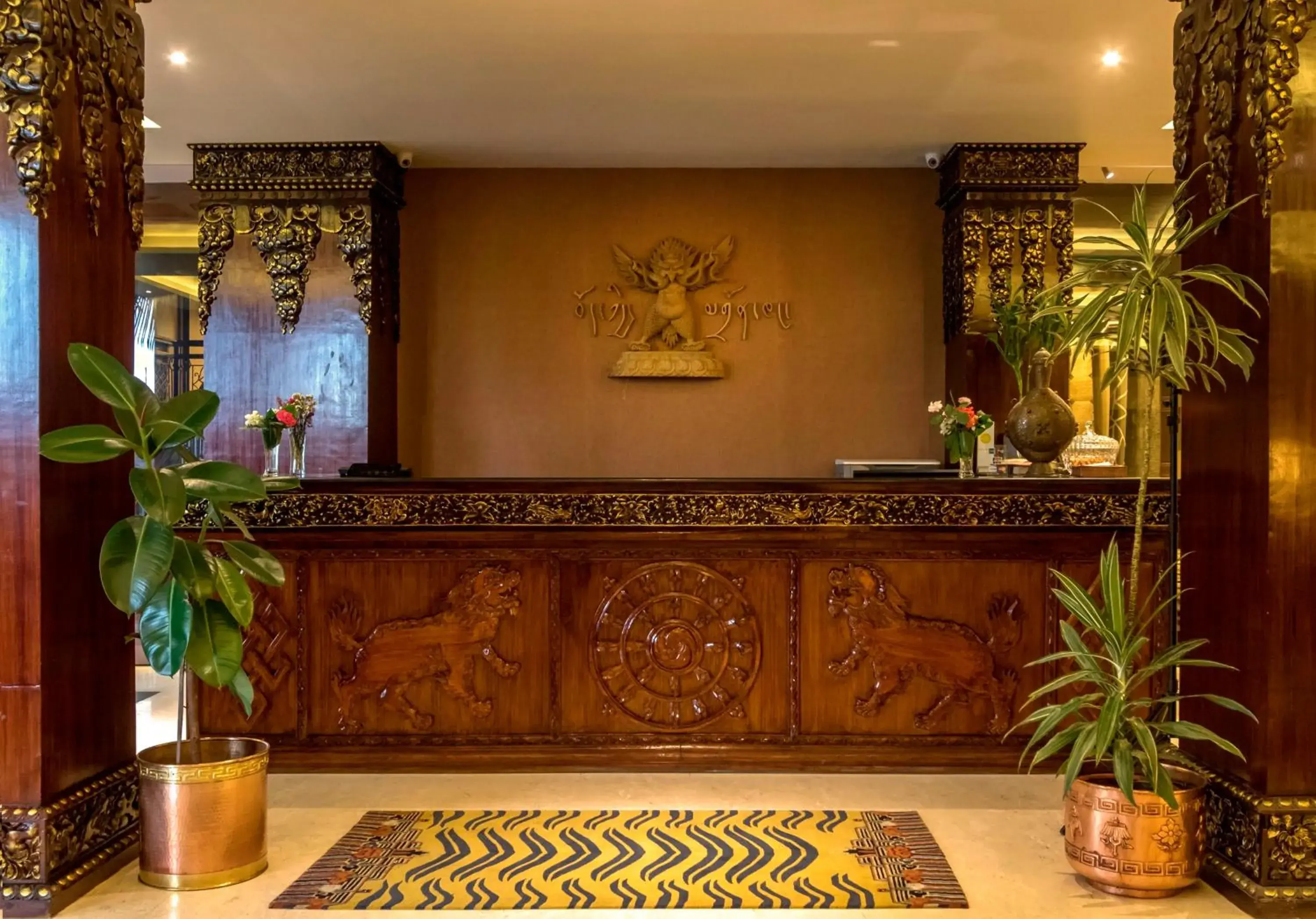 Facade/entrance, Lobby/Reception in Hotel Tibet International