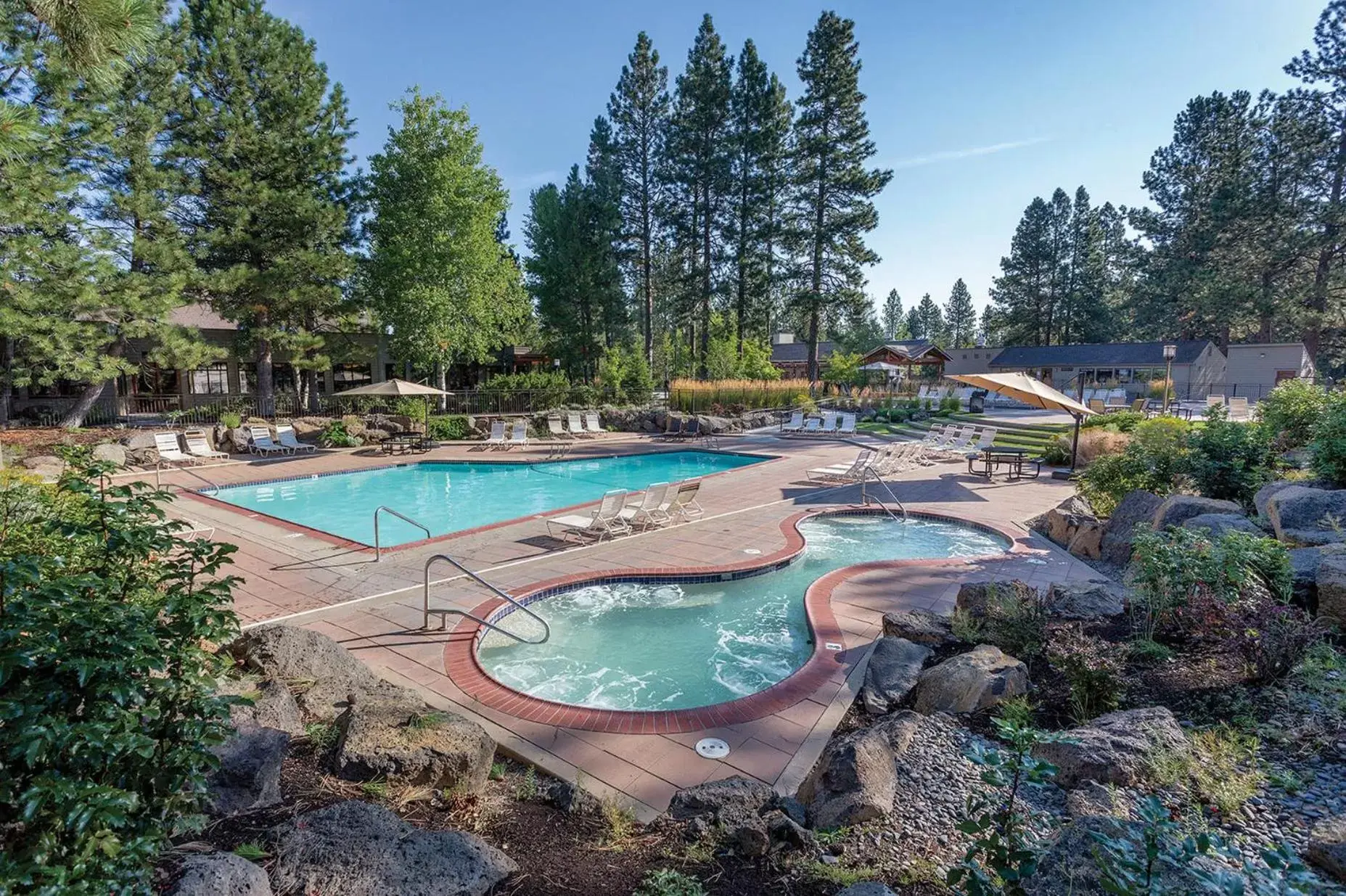 Swimming Pool in Seventh Mountain Resort