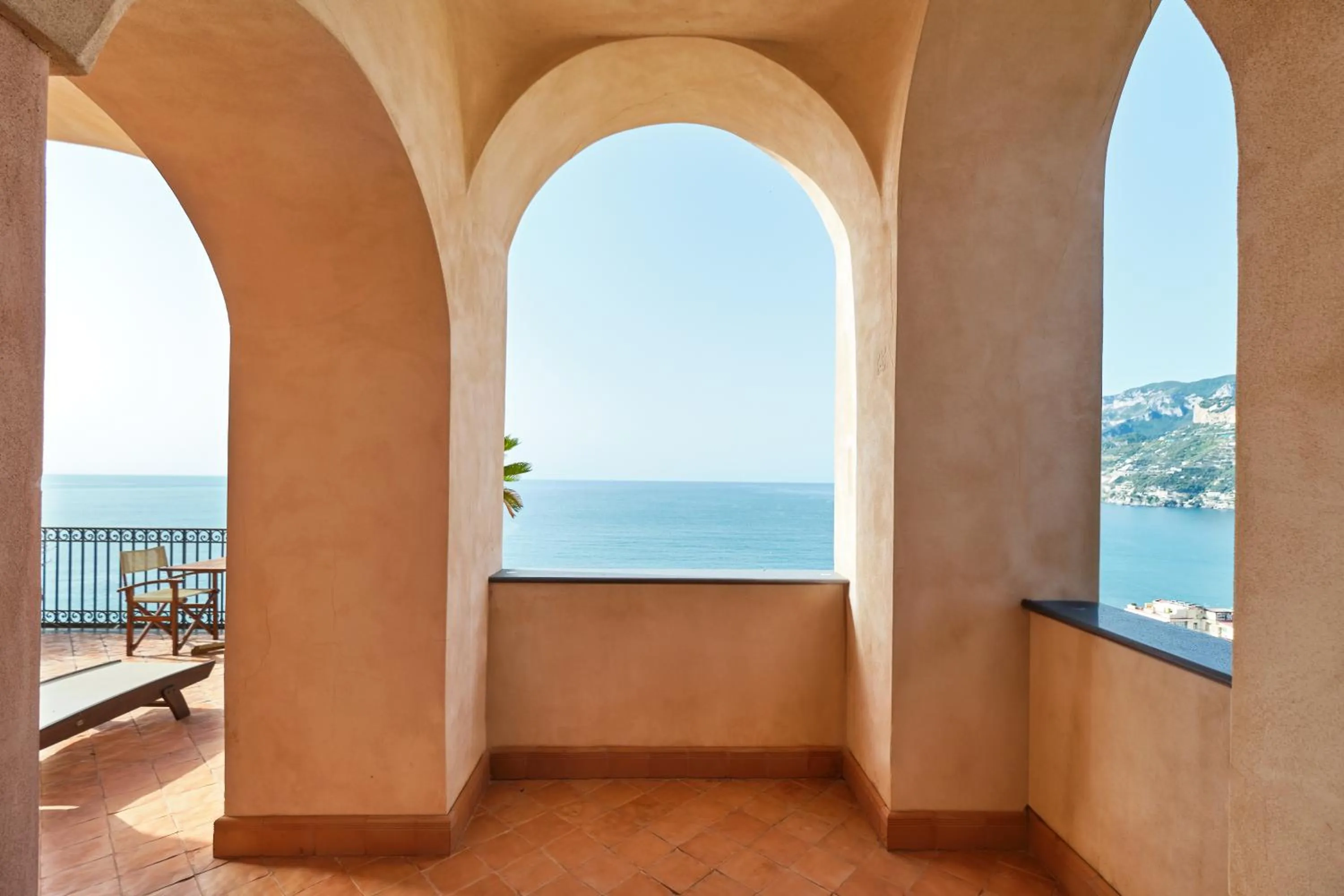 Balcony/Terrace in Hotel Botanico San Lazzaro