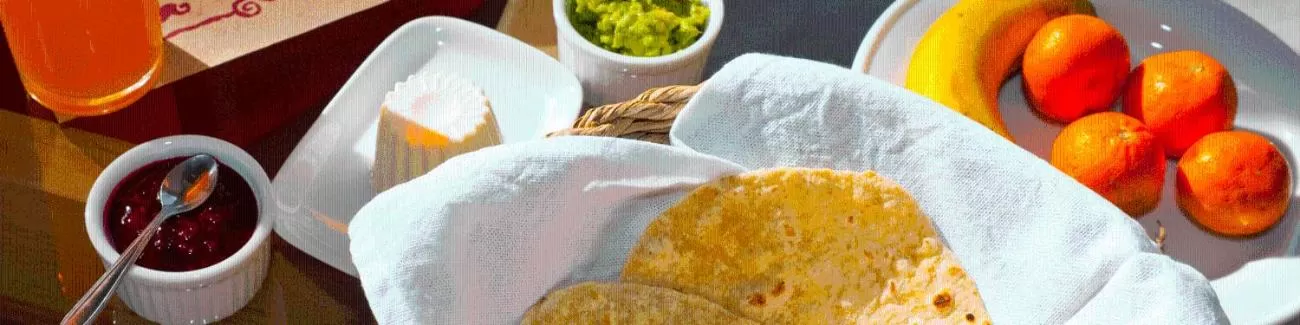 Breakfast in Hotel Ilaia