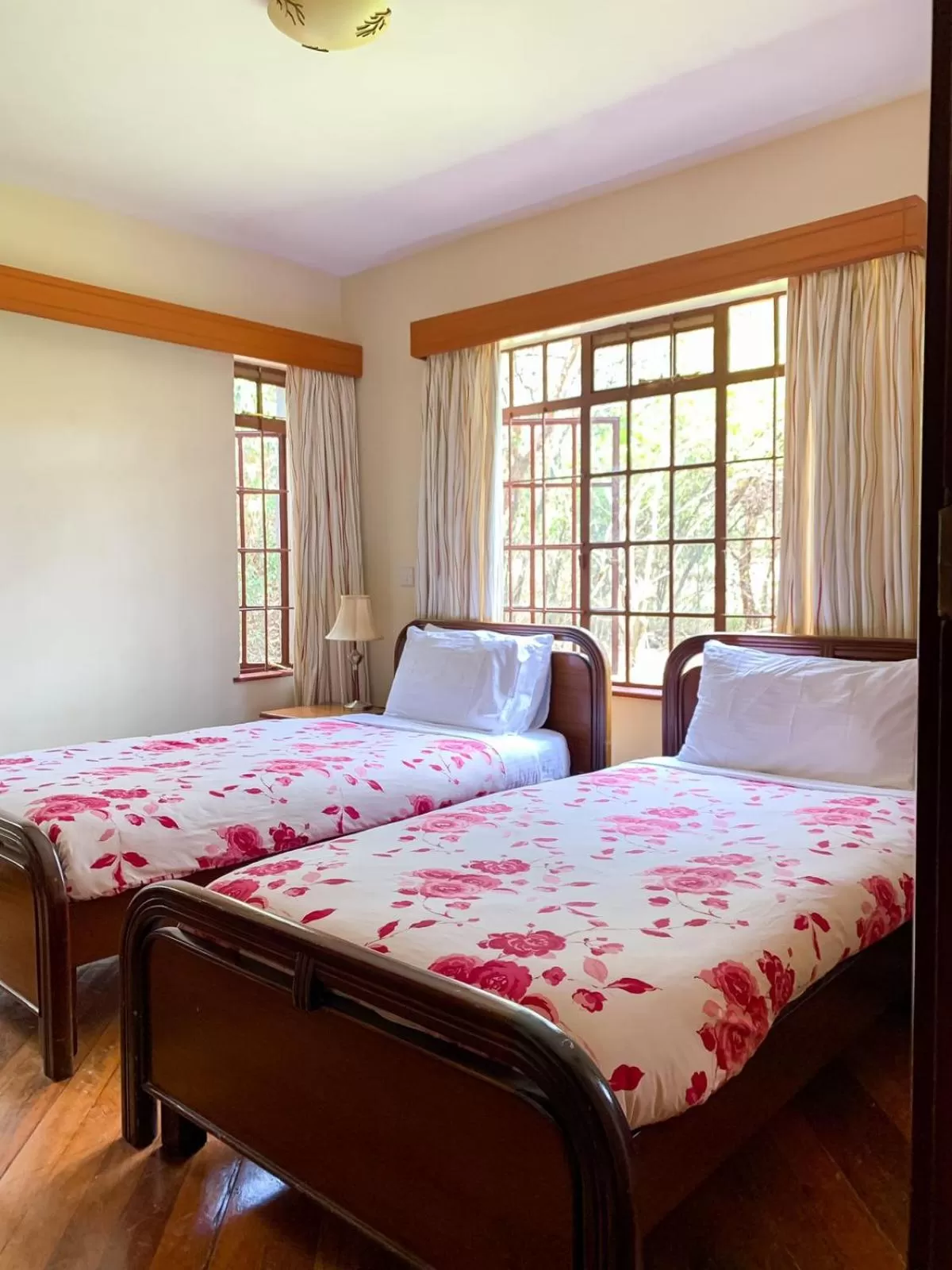 Bed in Oilepo Cottage