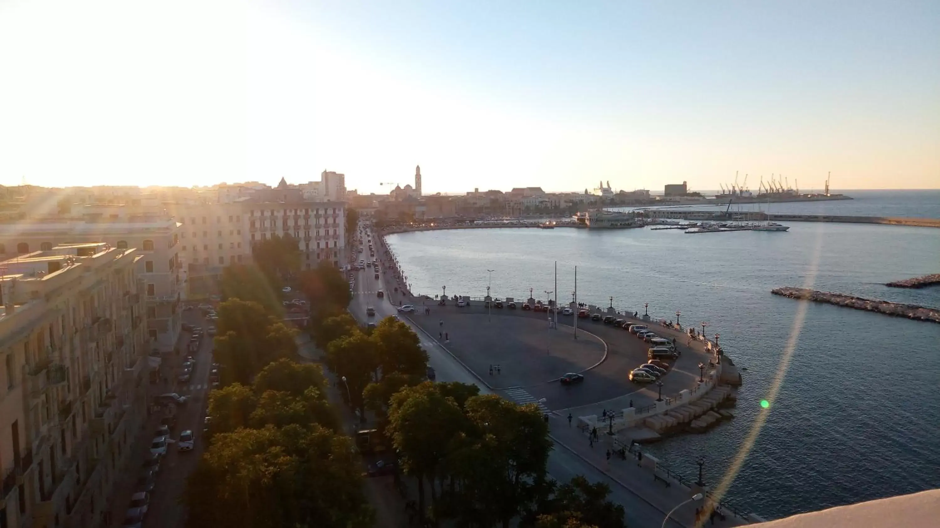 Bird's eye view in iH Grande Albergo Delle Nazioni