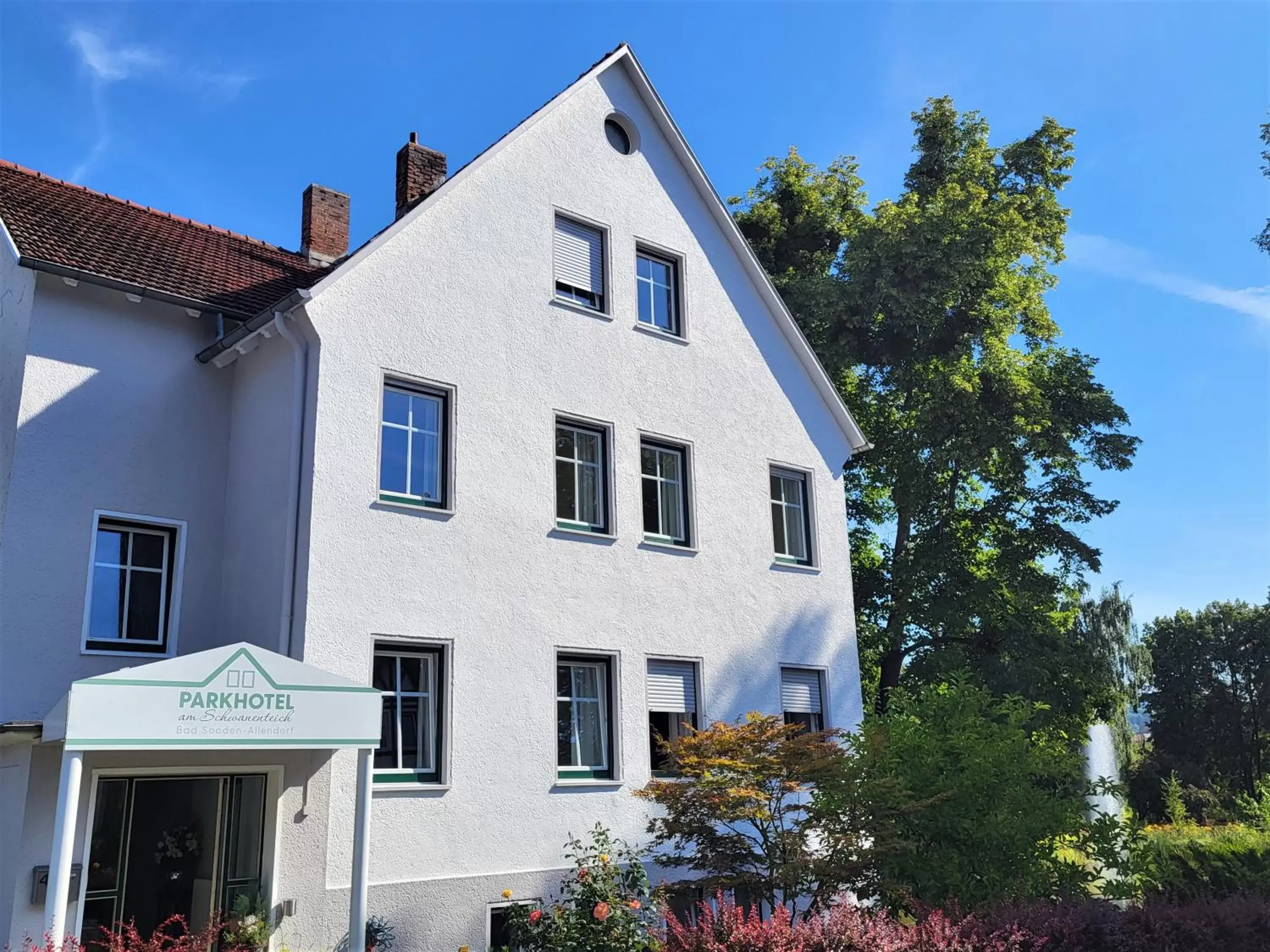 Property Building in Parkhotel Am Schwanenteich