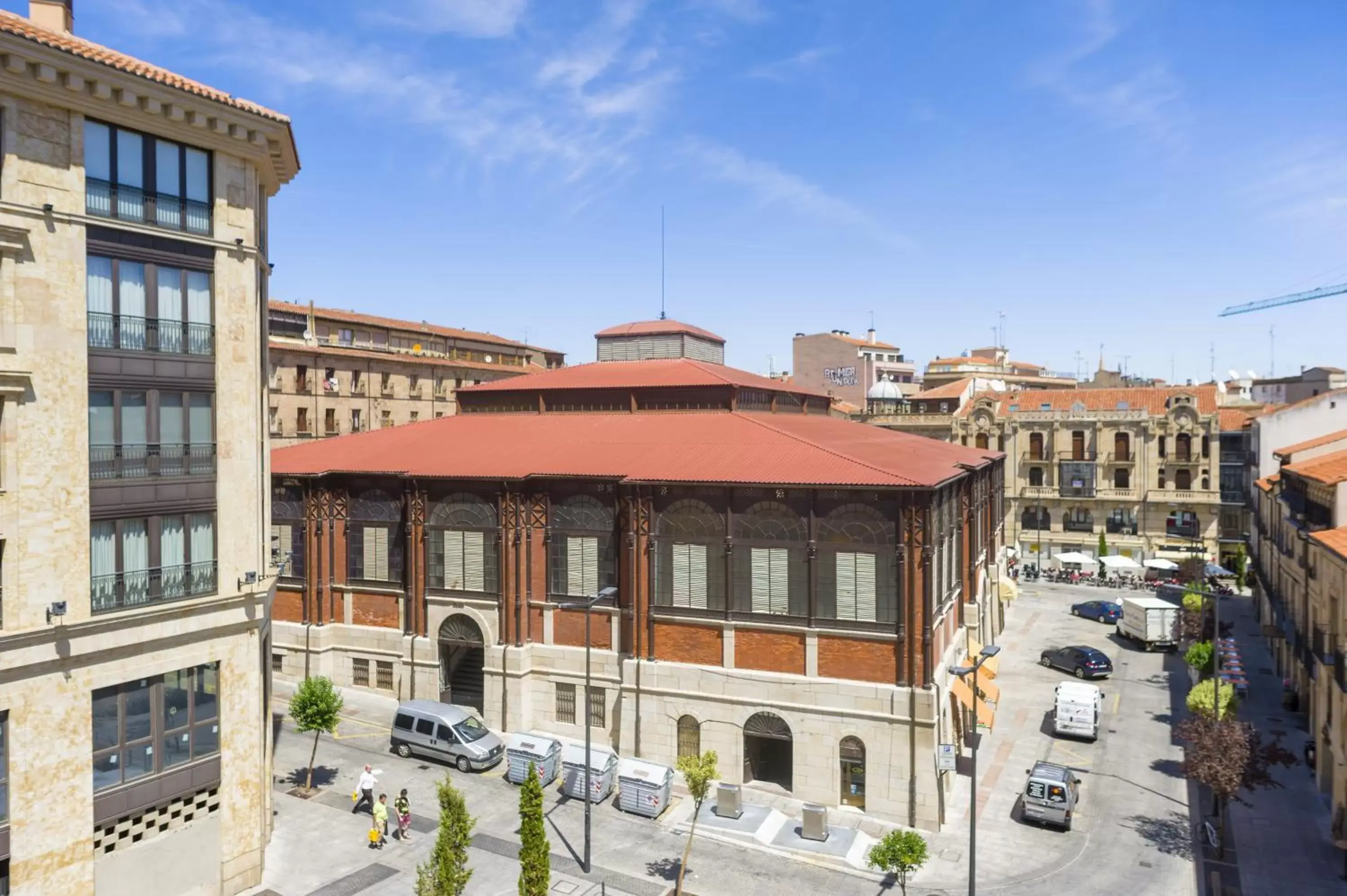 City view in Soho Boutique Salamanca