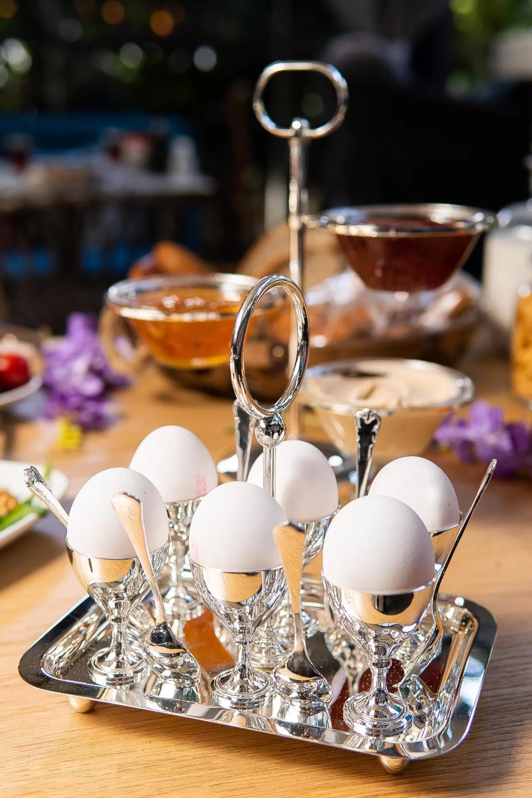 Continental breakfast in Malta Bosphorus Hotel