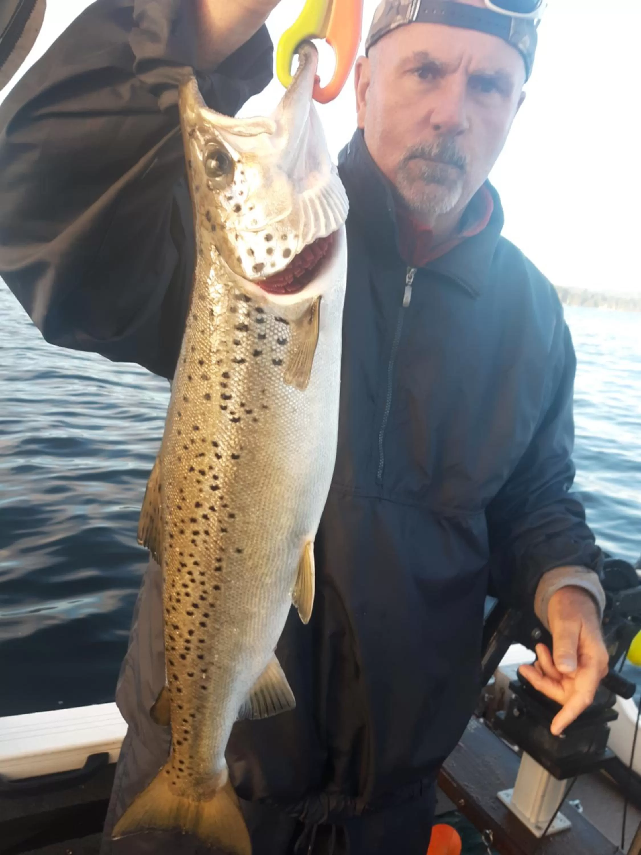 People in Rangeley Town & Lake