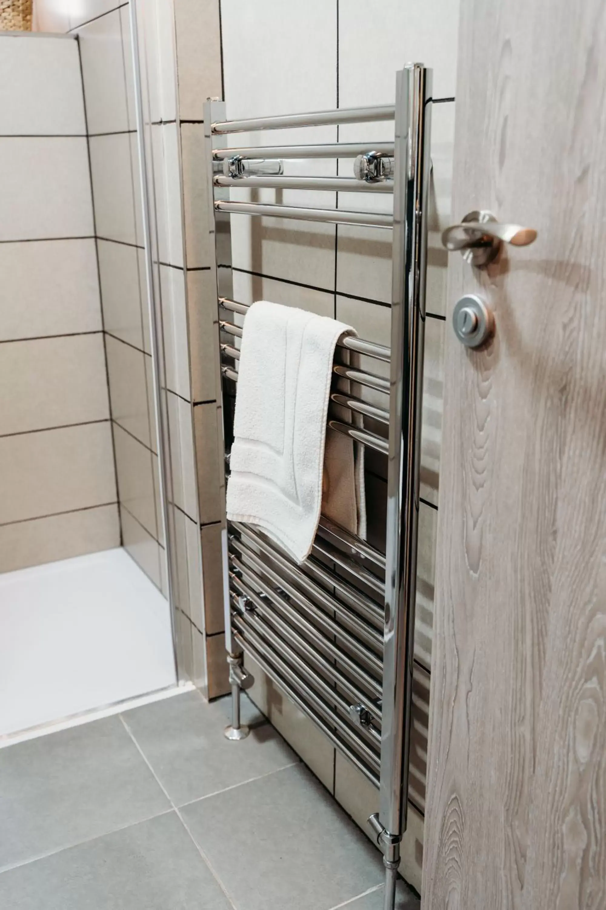 towels, Bathroom in Prime Suites Lytham