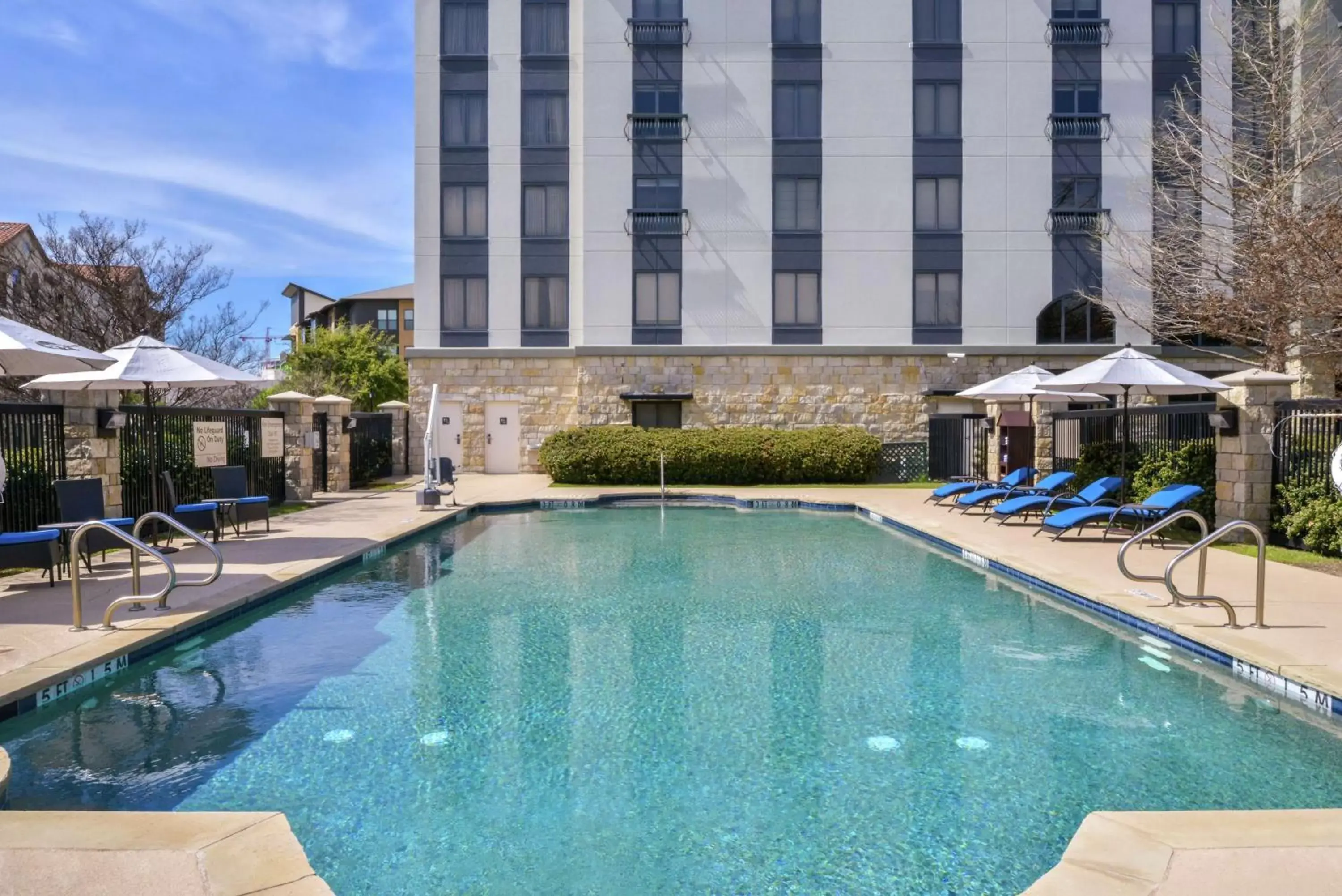 Pool view, Swimming Pool in Hampton Inn & Suites Legacy Park-Frisco