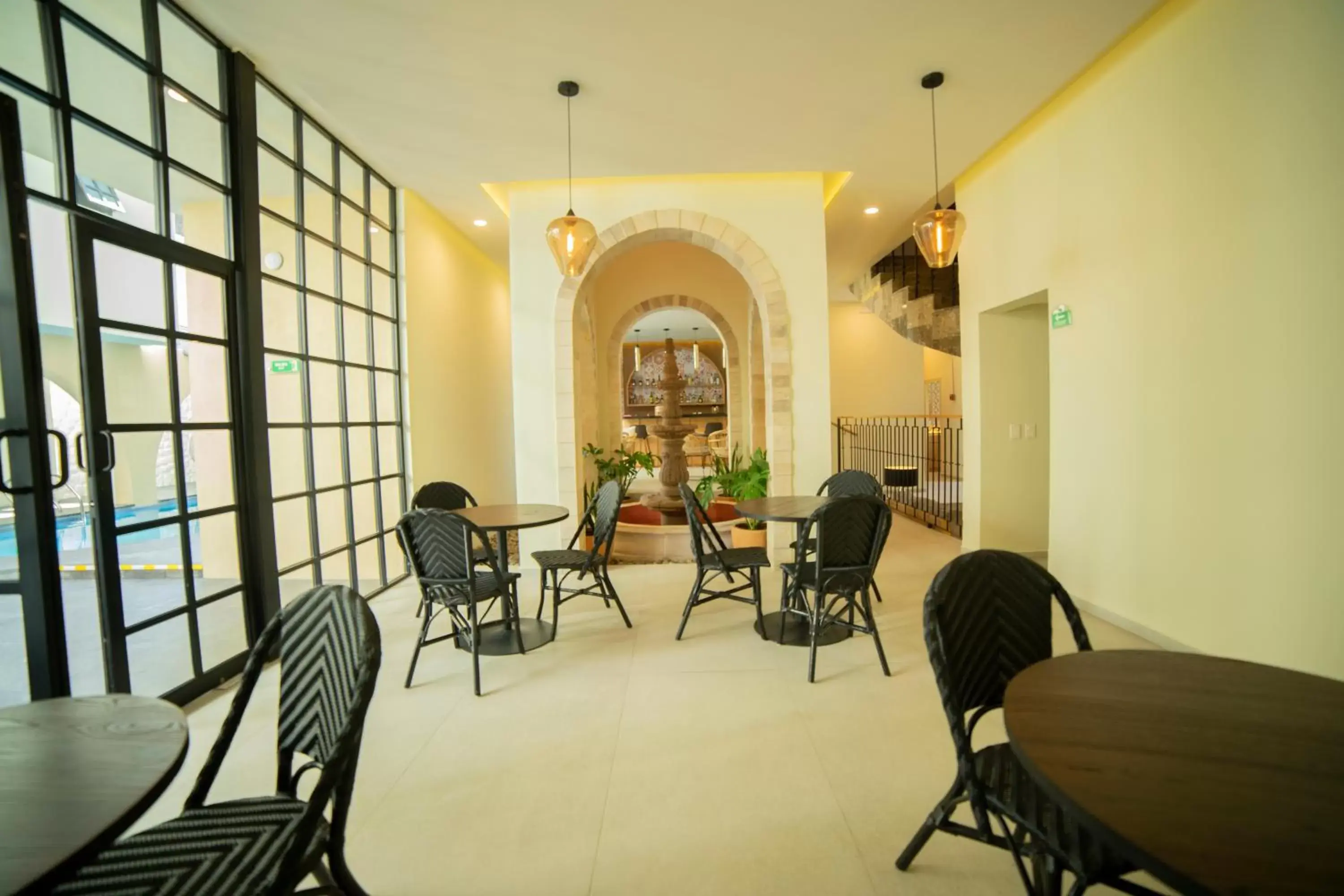 Dining area, Restaurant/Places to Eat in Hotel Dex Tlaquepaque