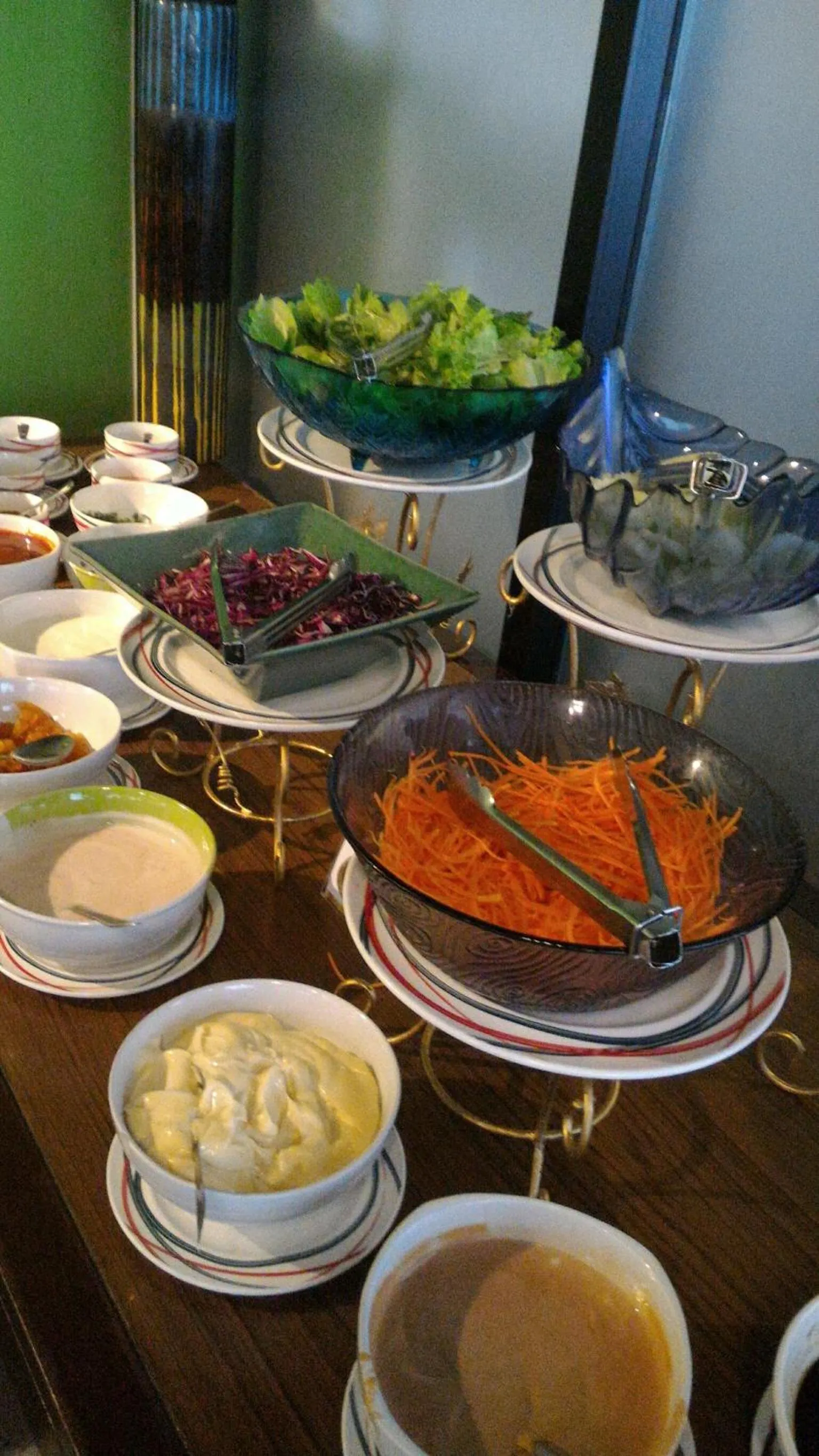 Buffet breakfast in The Seasons Bangkok Huamark