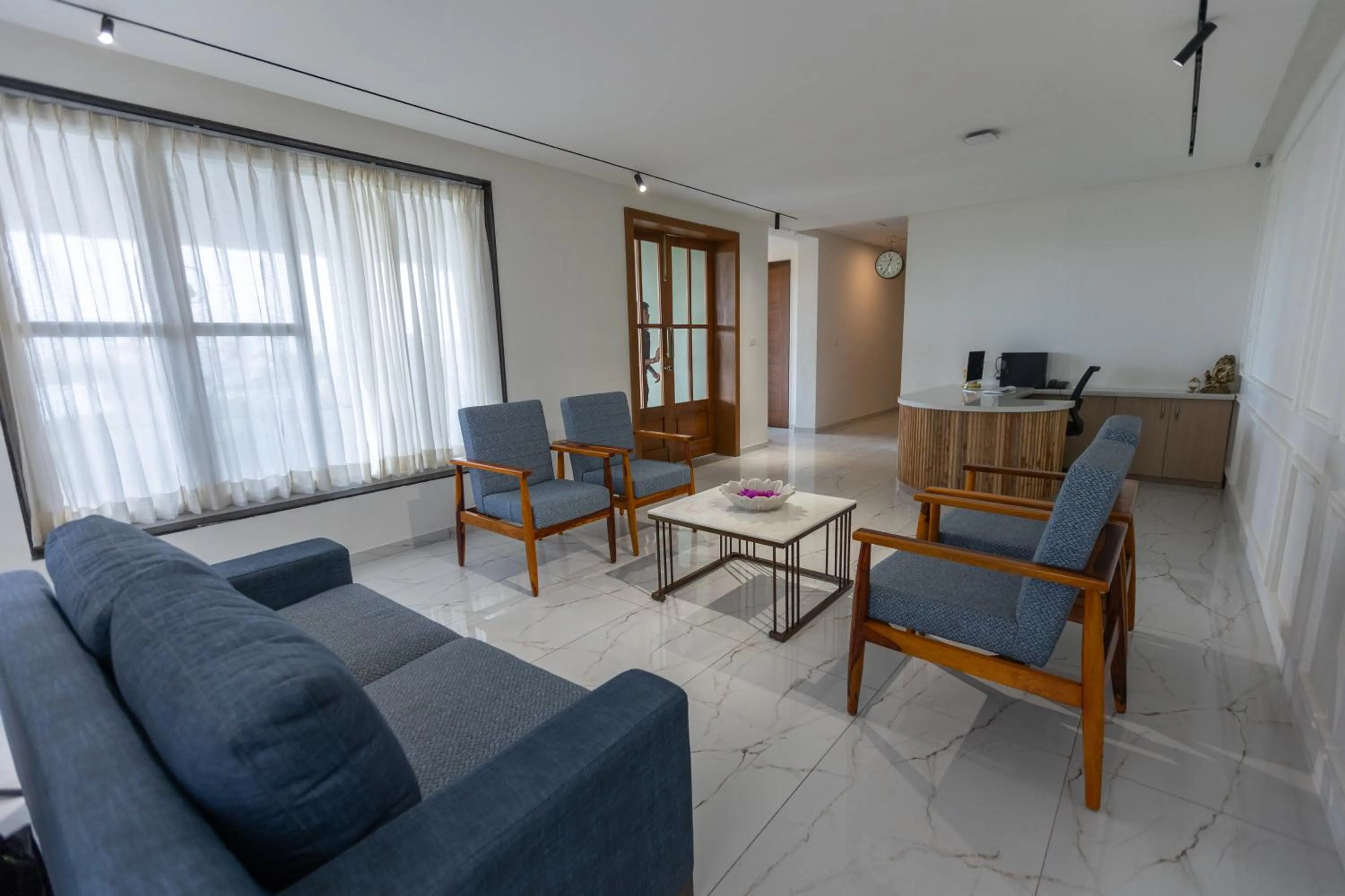 Lobby or reception in SURAMYA-A Luxury Boutique Hotel