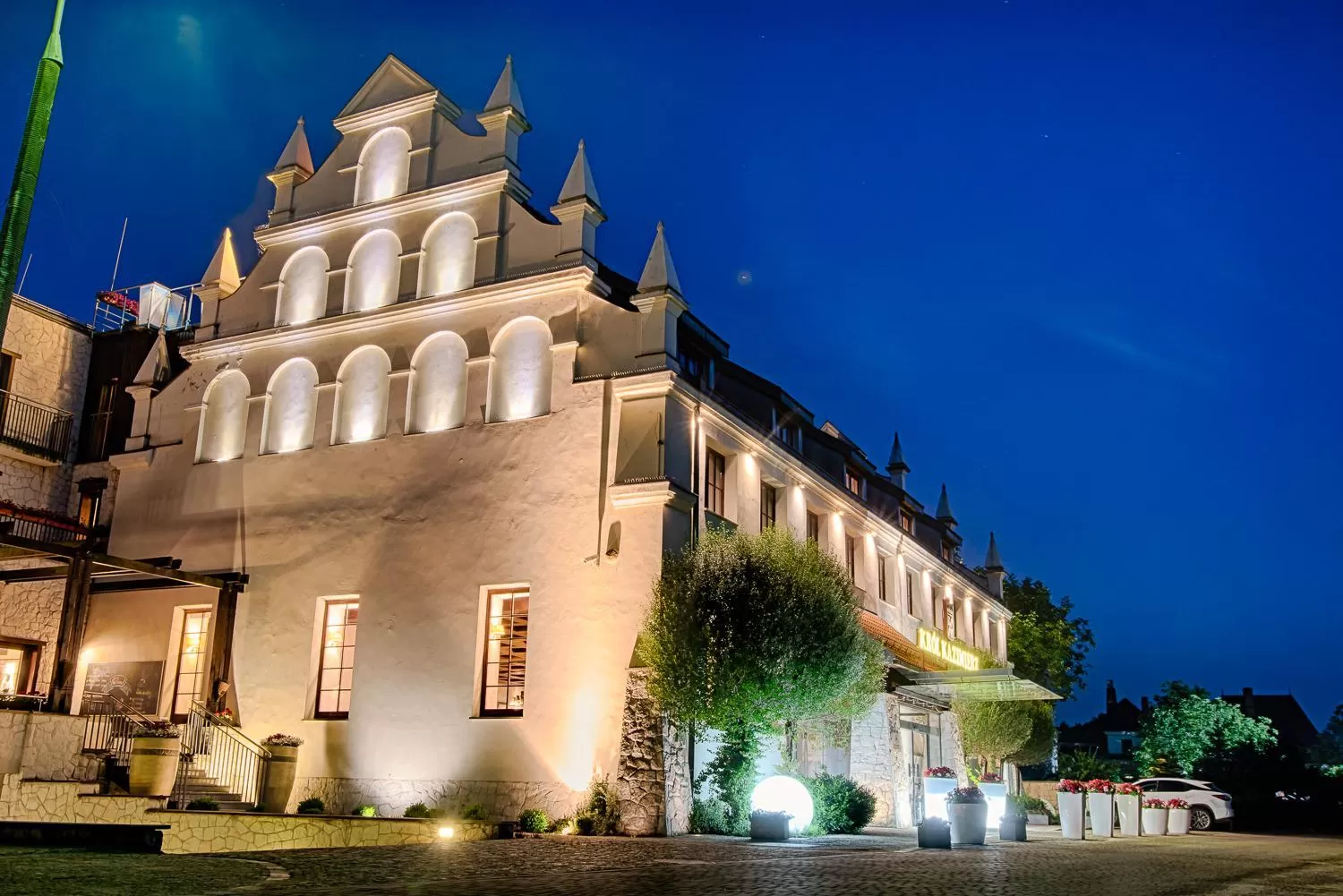 Facade/entrance in Hotel Król Kazimierz