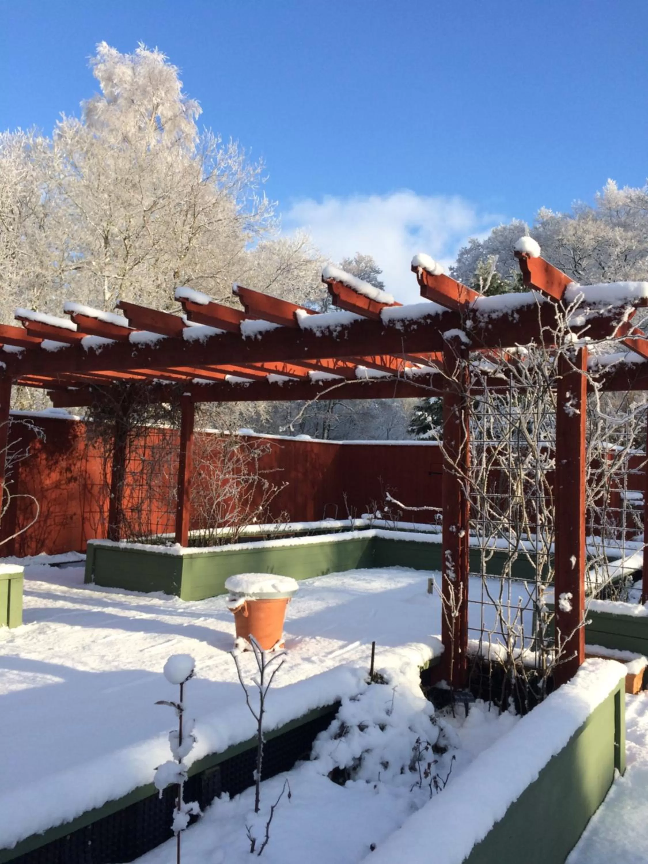 Malistorpets Rosor Bed & Kitchen