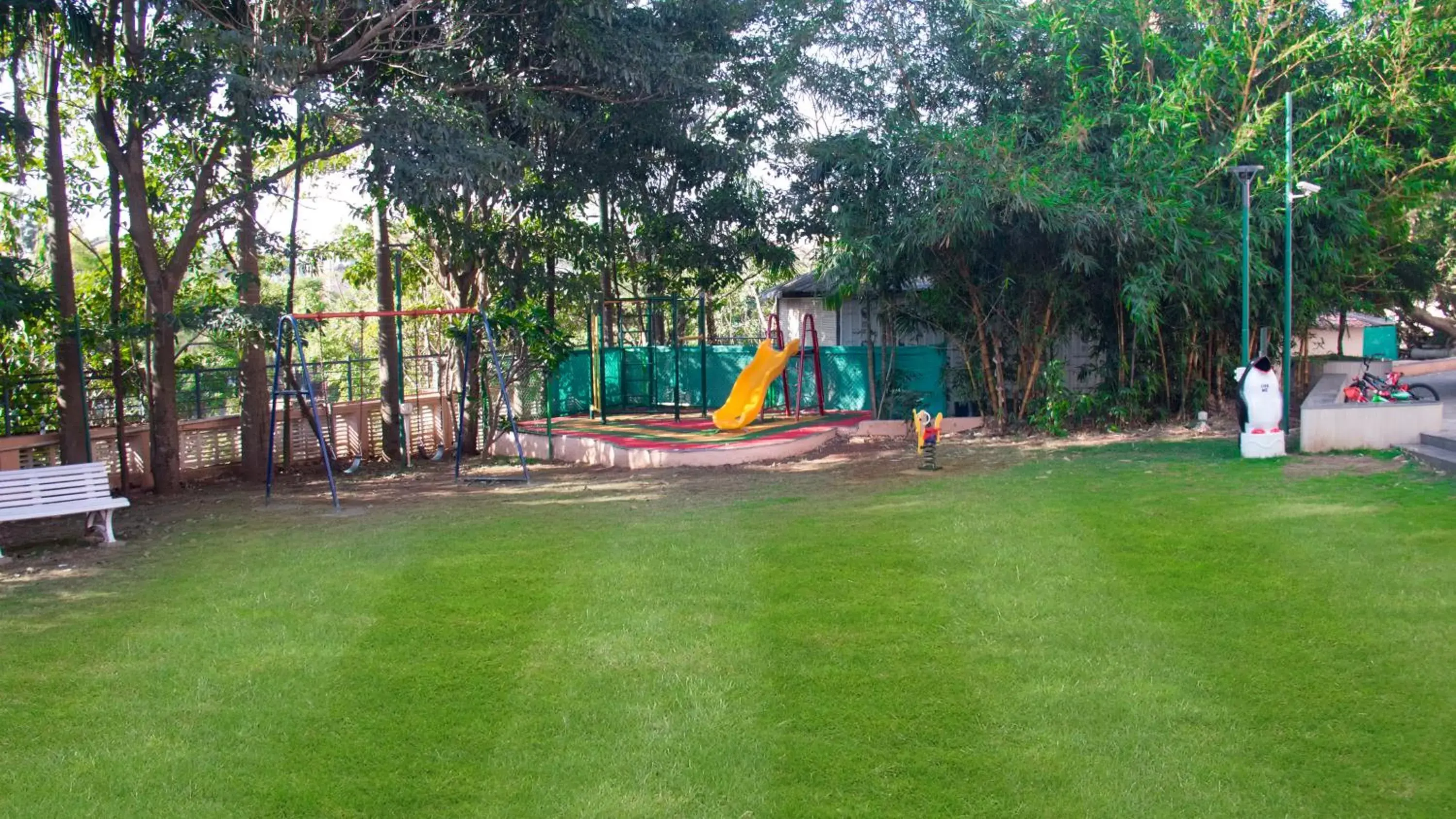 Children play ground, Children's Play Area in 7 Apple Resort Lonavala