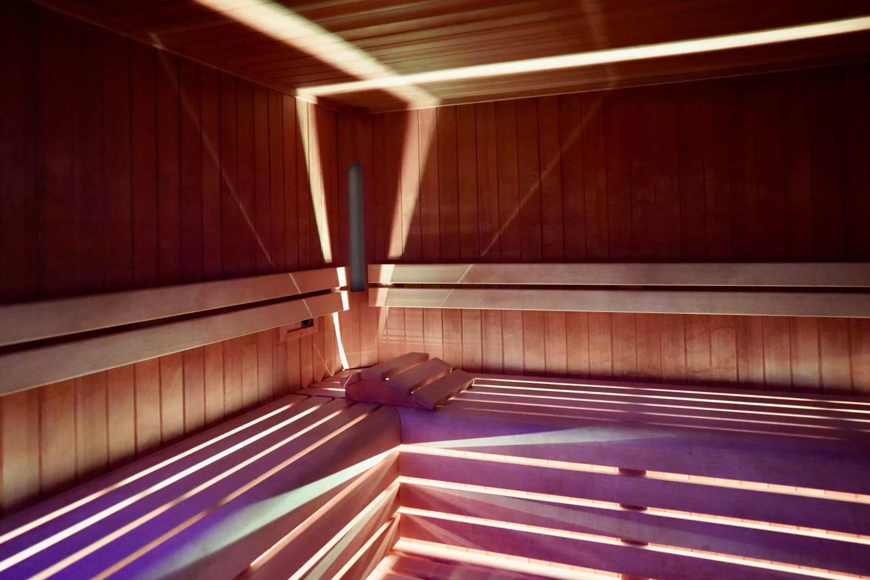 Sauna in Tramas Hotel & Spa