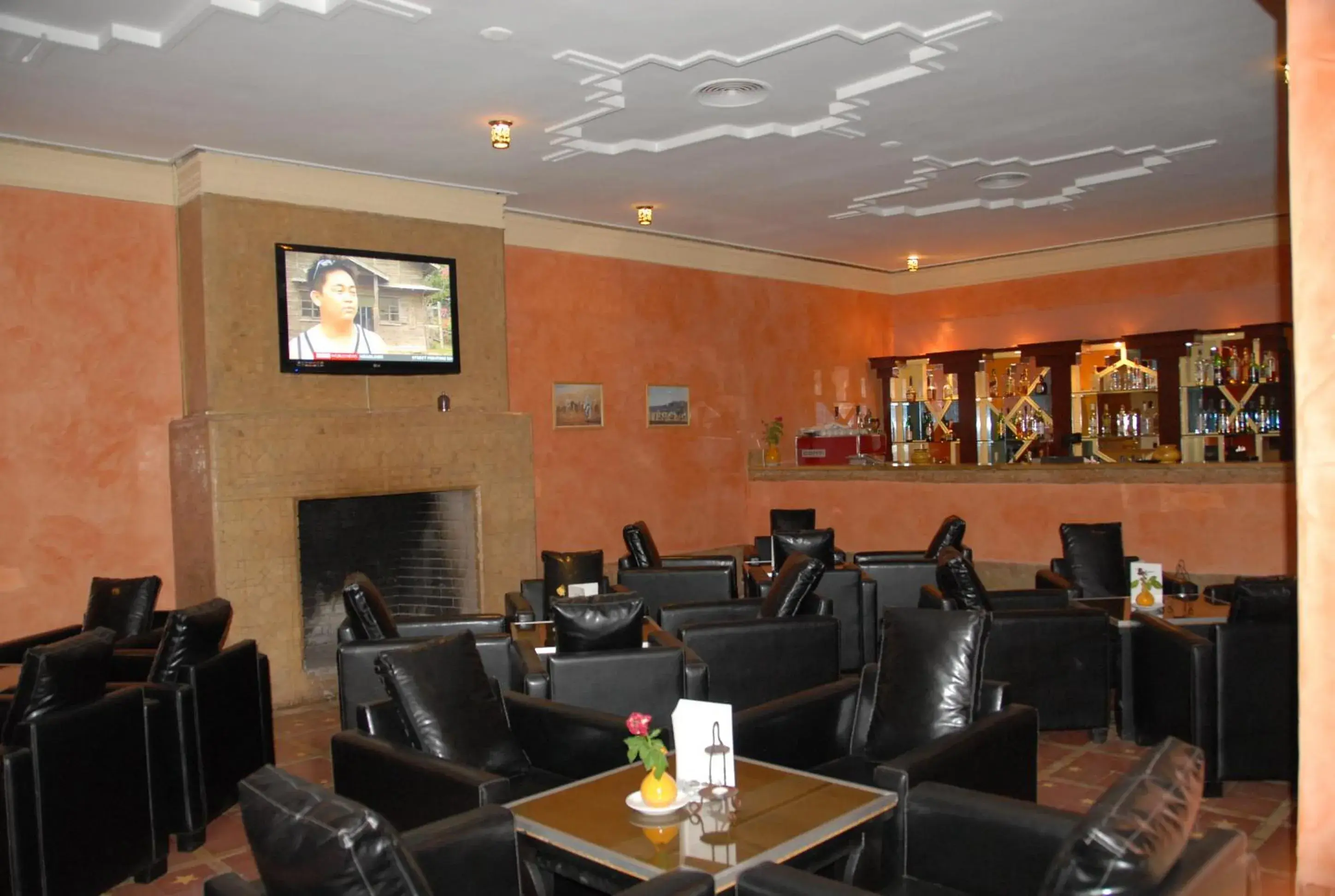 Lounge or bar, Restaurant/Places to Eat in Kenzi Azghor Hotel