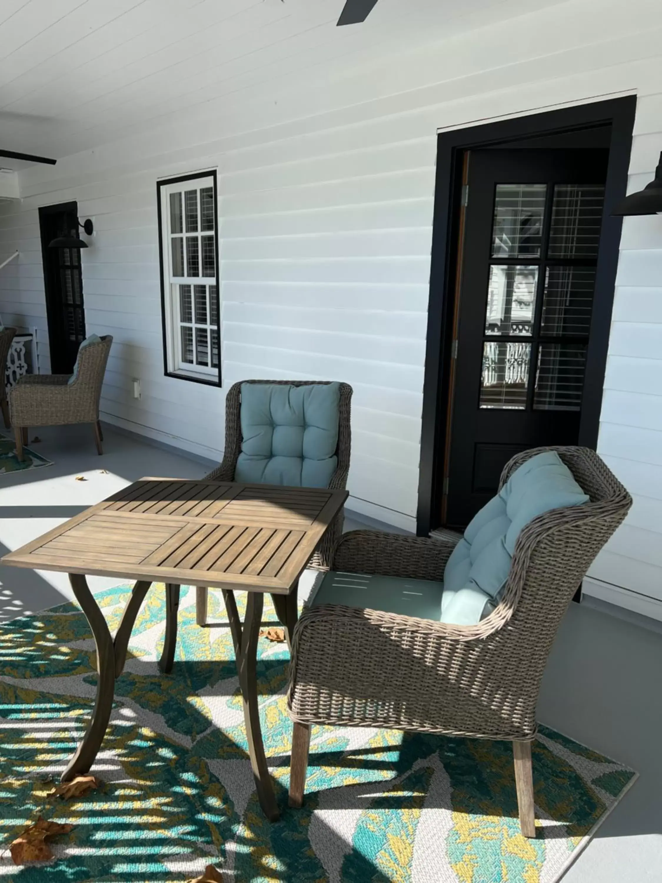 Seating Area in Elaine's Cape May Boutique Hotel