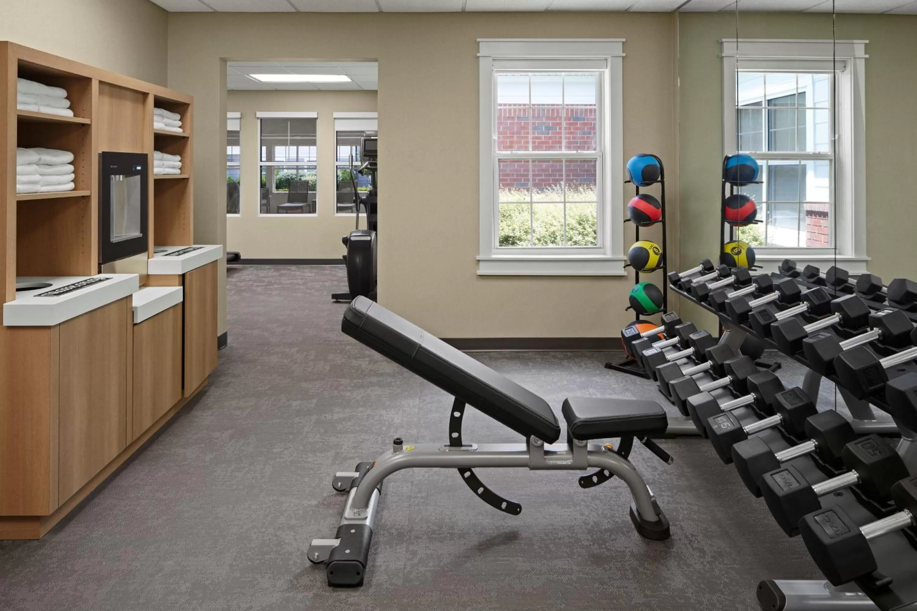 Fitness centre/facilities in Residence Inn Manassas Battlefield Park