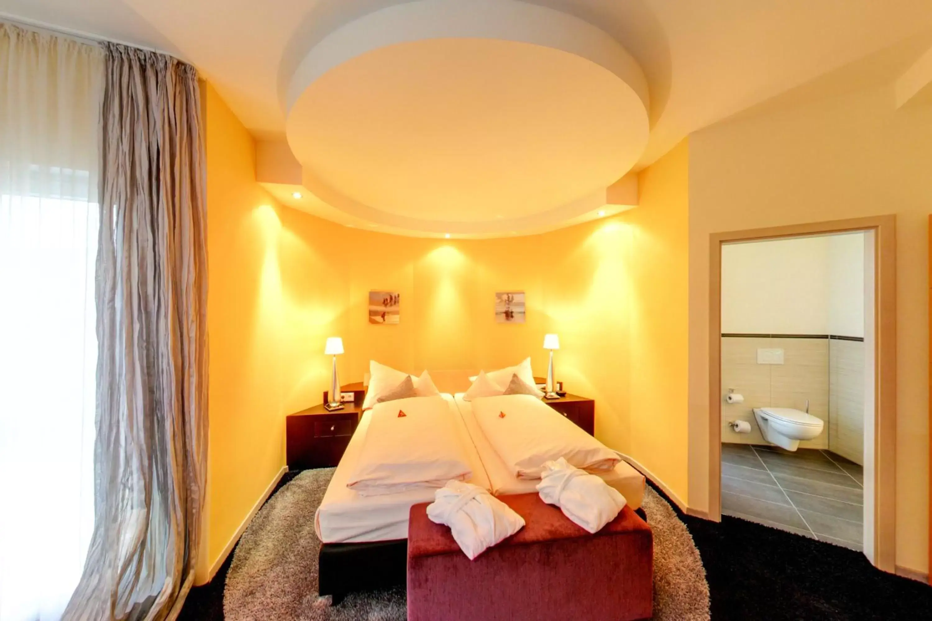Bedroom, Bed in Best Western Plus Palatin Kongresshotel