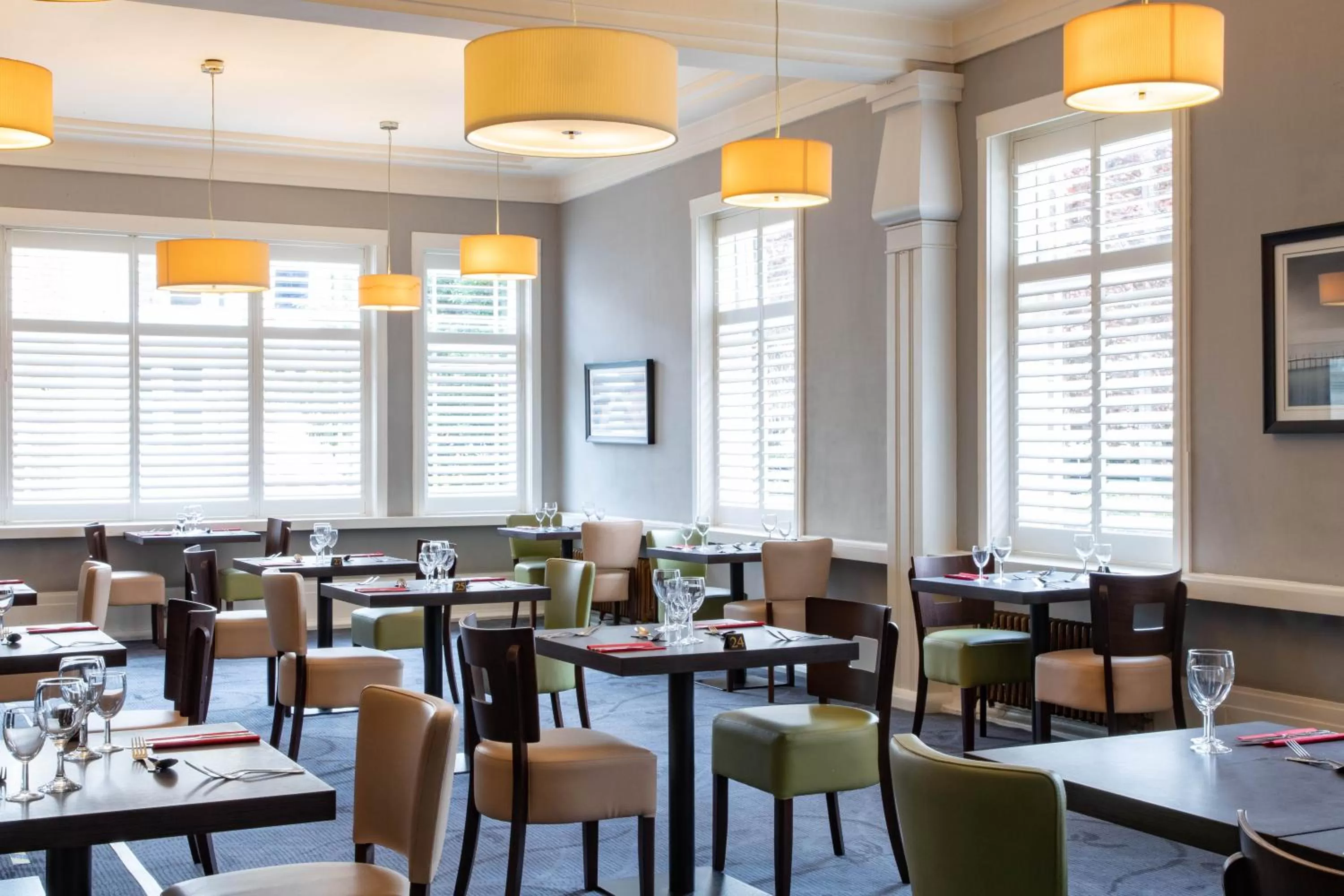 Dining area in The Caledonian New Southlands Hotel