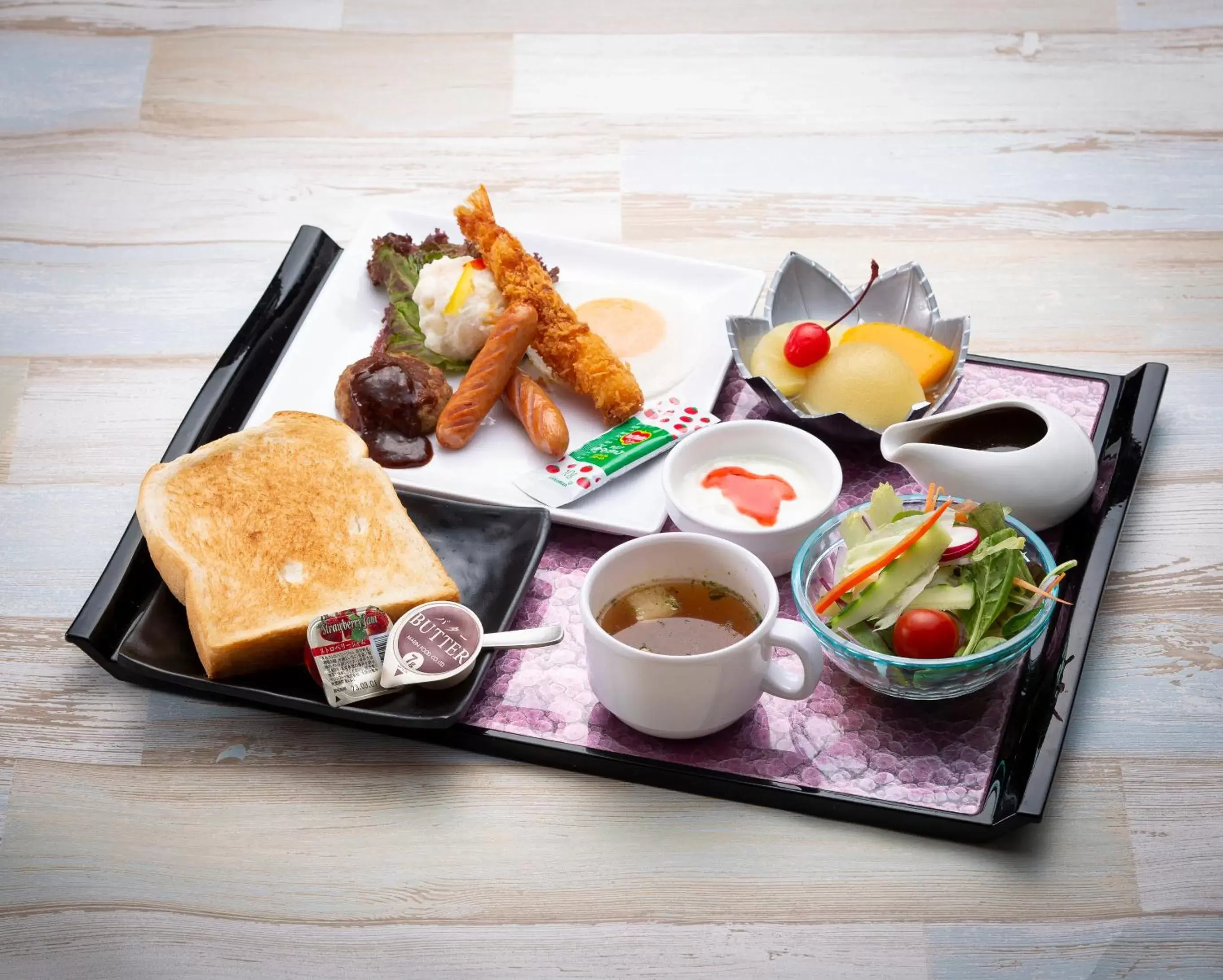 Restaurant/places to eat, Breakfast in APA Hotel Asakusa Ekimae