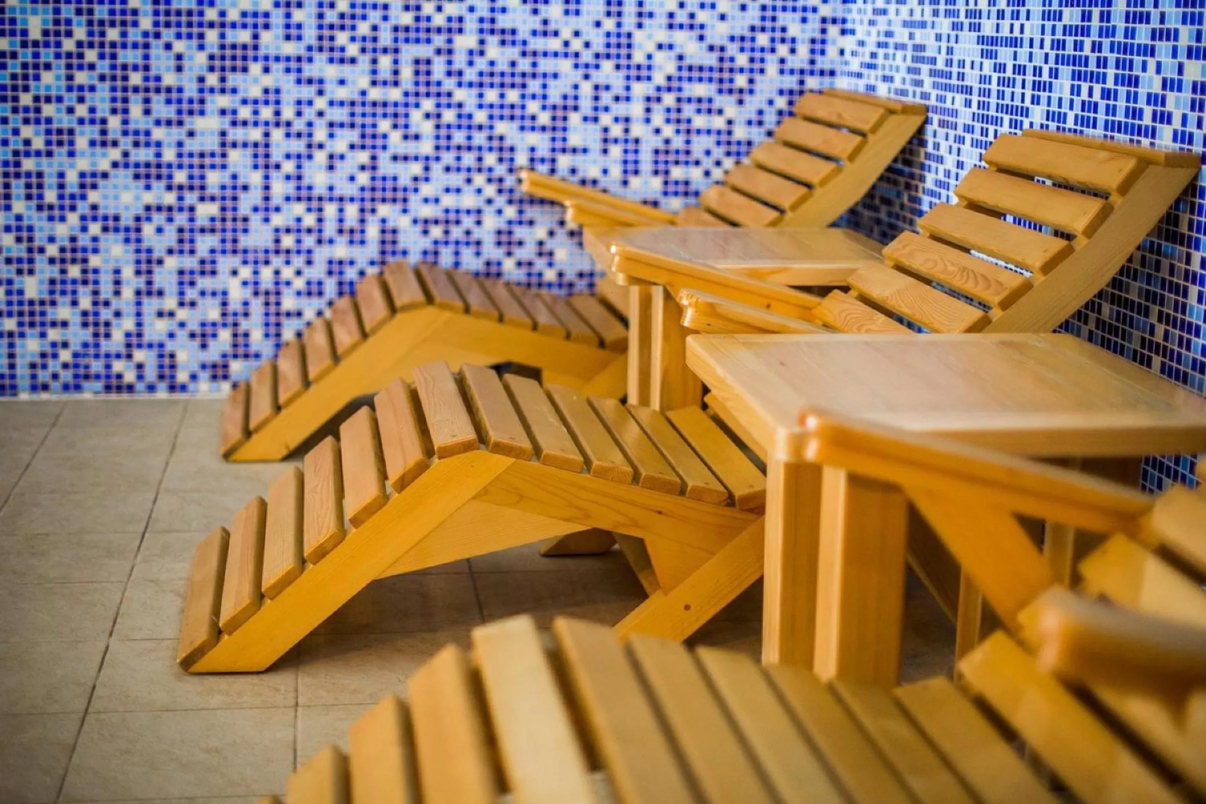 Spa and wellness centre/facilities in Georg Palace Hotel