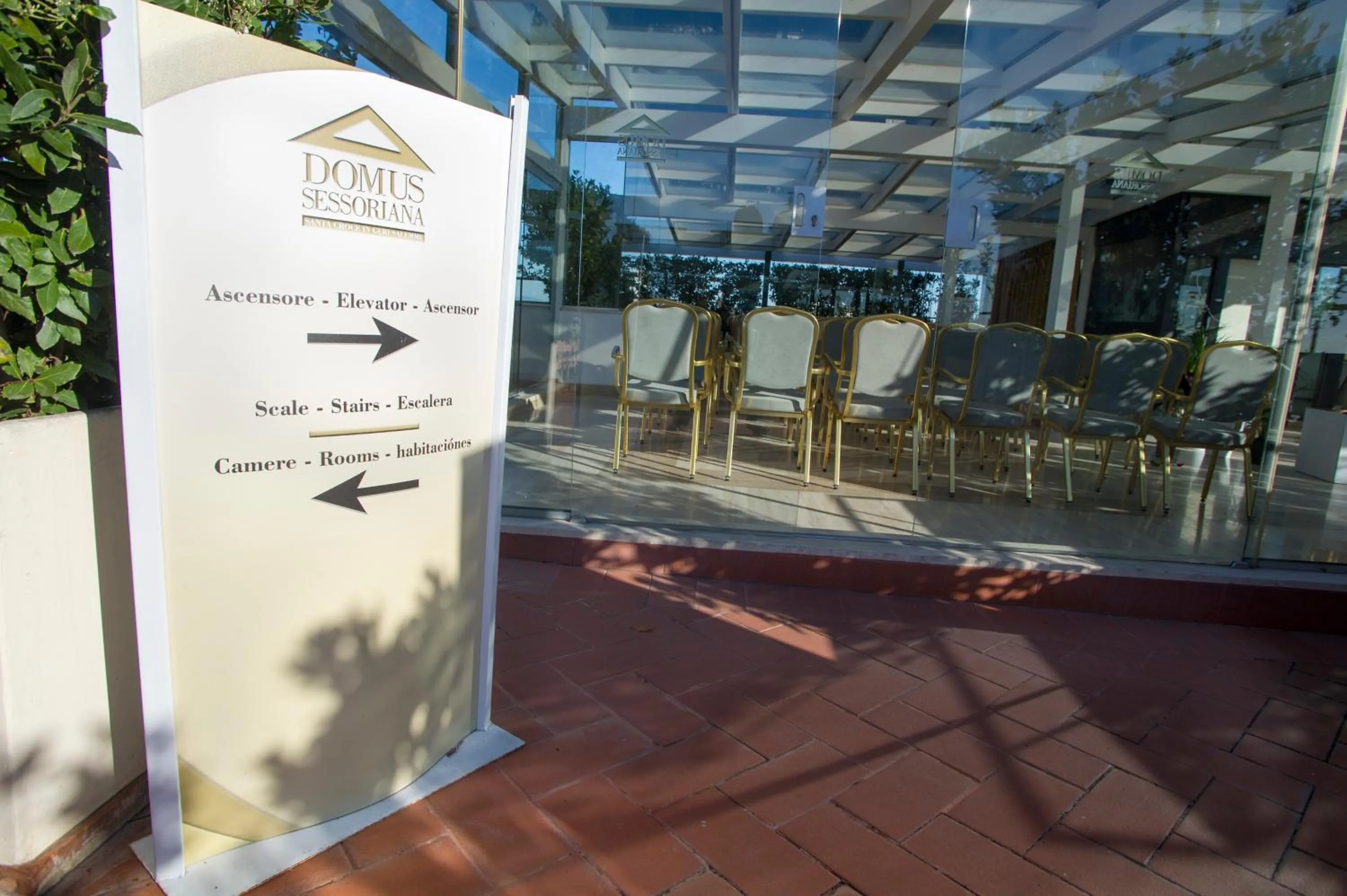 Balcony/Terrace in Domus Sessoriana