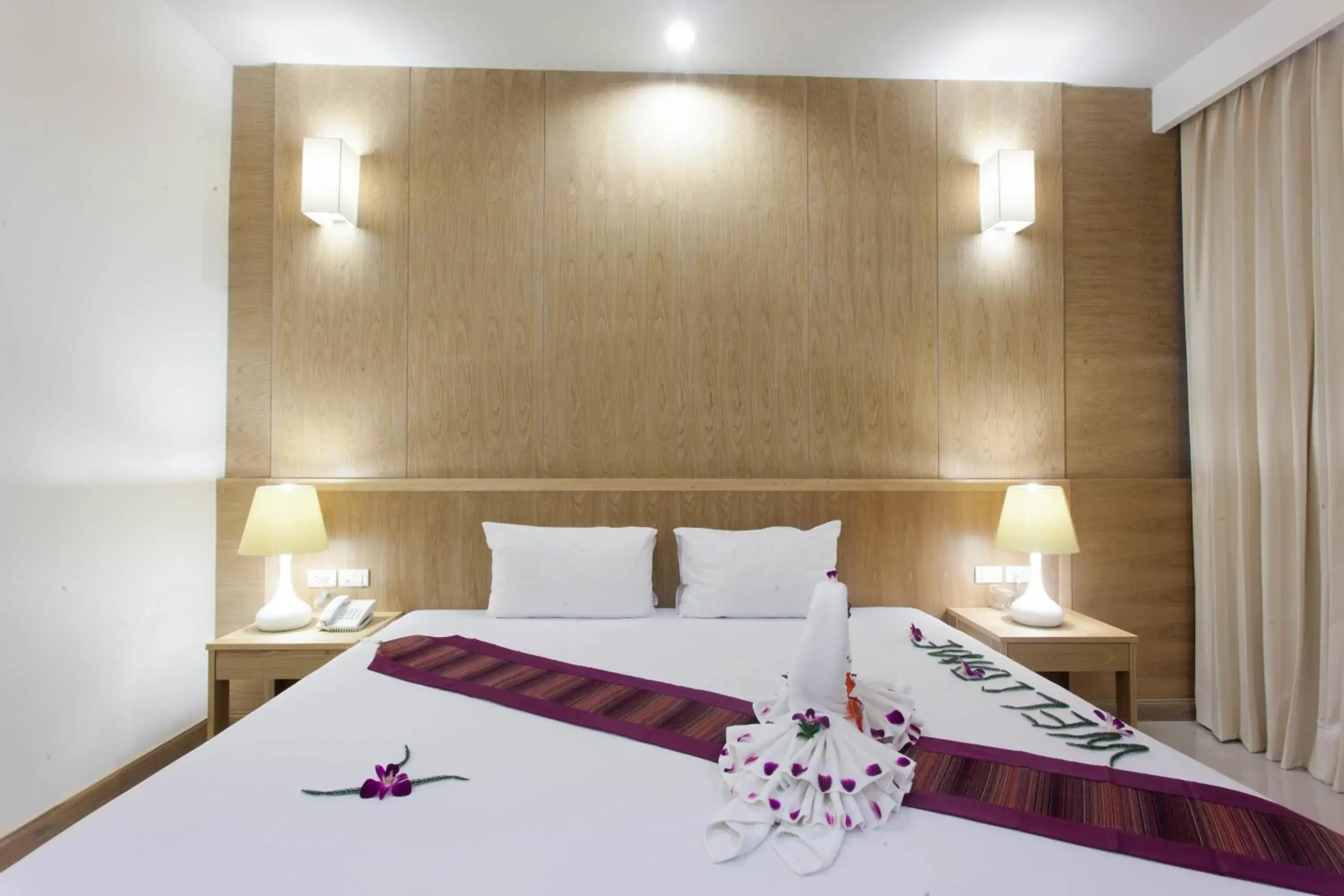 Deluxe Double Room in Chalong Princess Pool Villa Resort SHA EXTRA PLUS Deluxe Double Room in Chalong Princess Pool Villa Resort SHA EXTRA PLUS