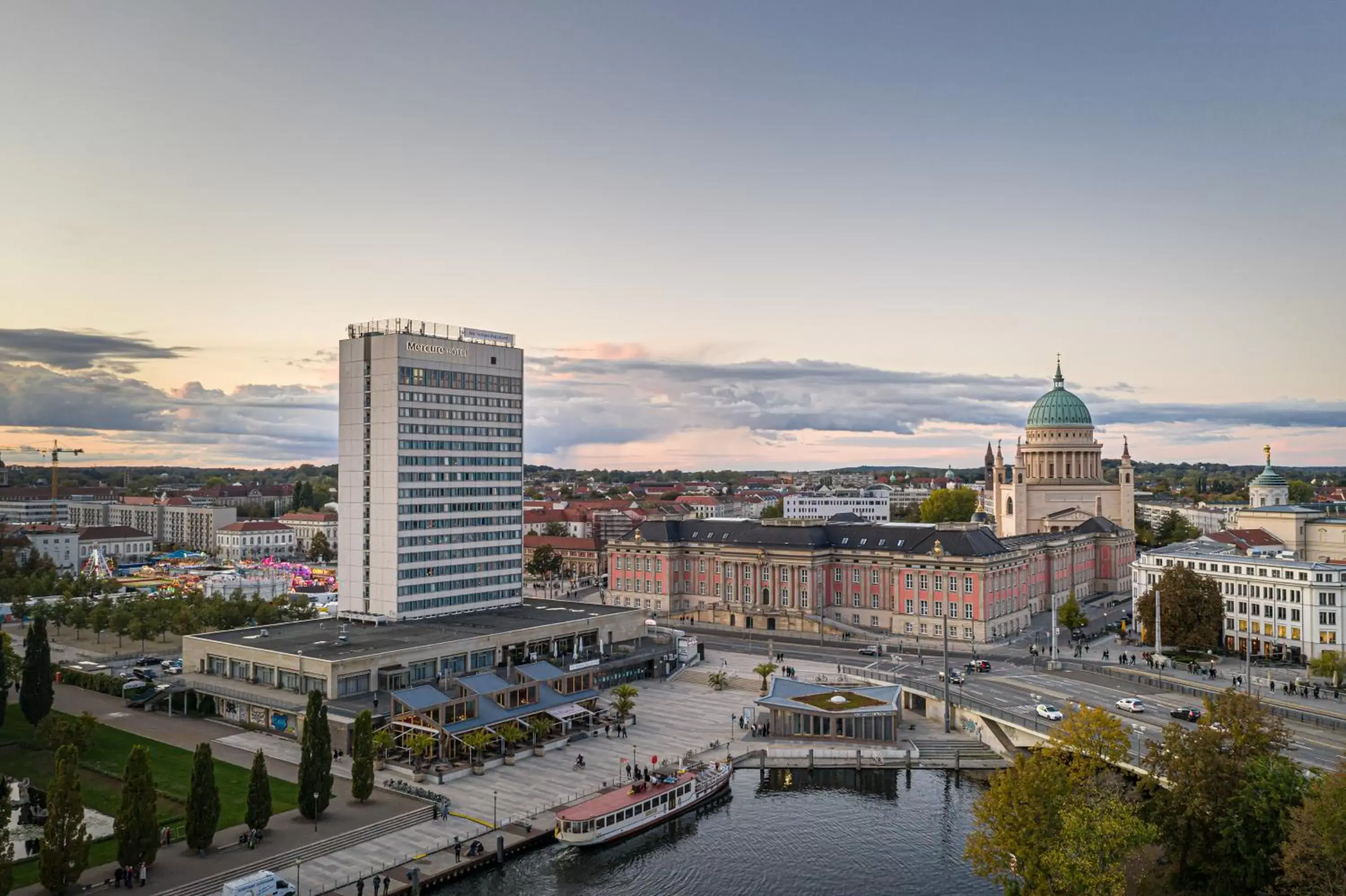 Landmark view in Mercure Hotel Potsdam City