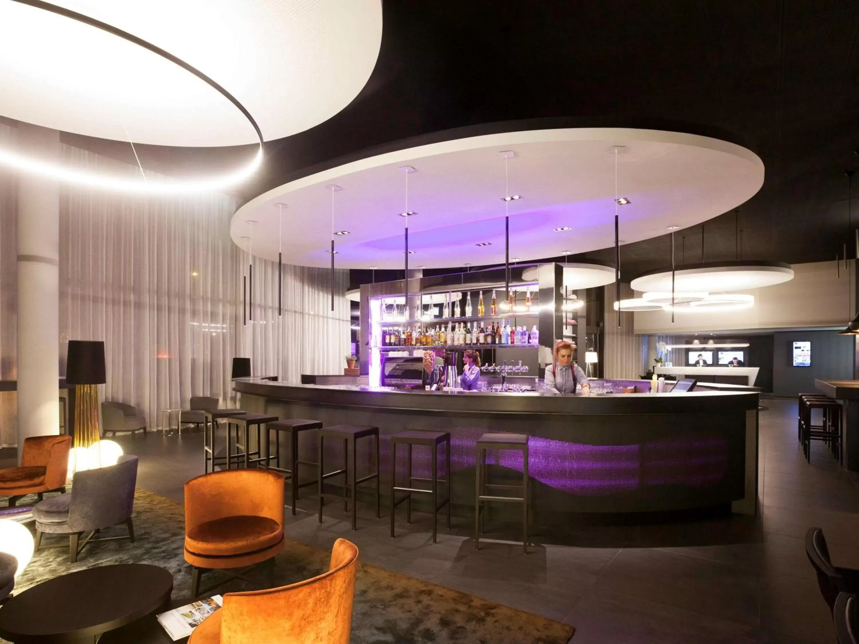 Restaurant/places to eat, Lounge/Bar in Novotel Basel City