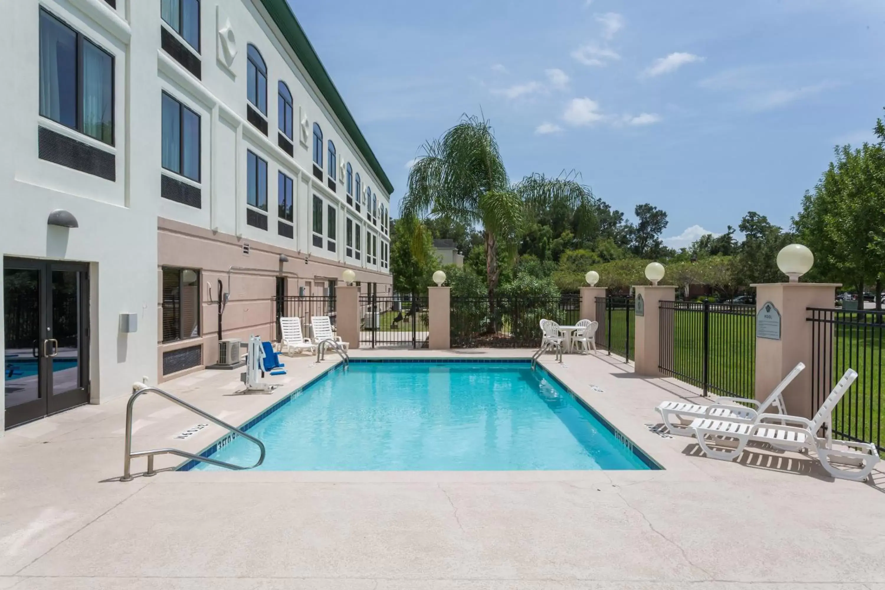 Swimming Pool in Wingate by Wyndham Houma