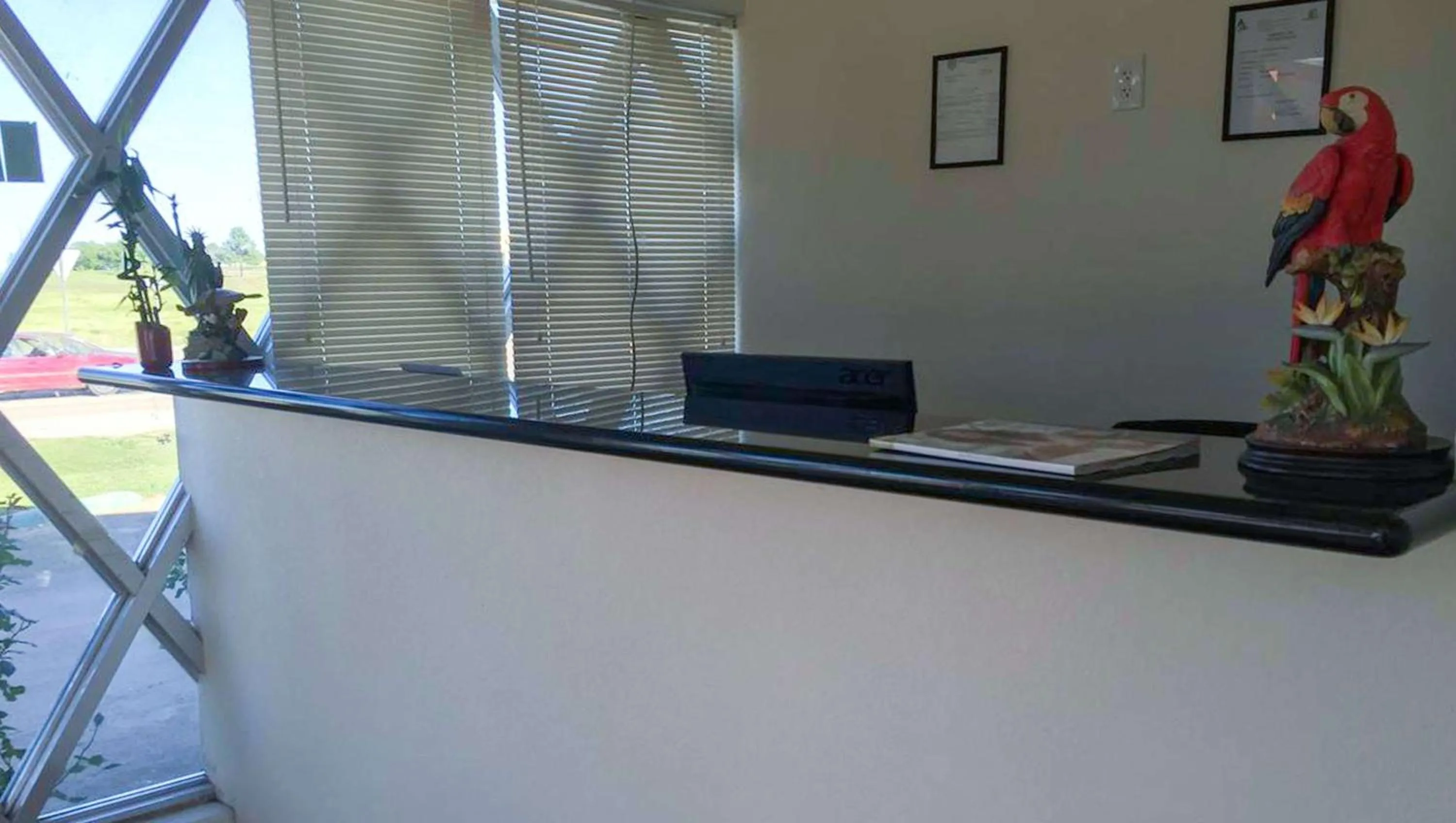 Lobby or reception in Budget Inn Ardmore OK