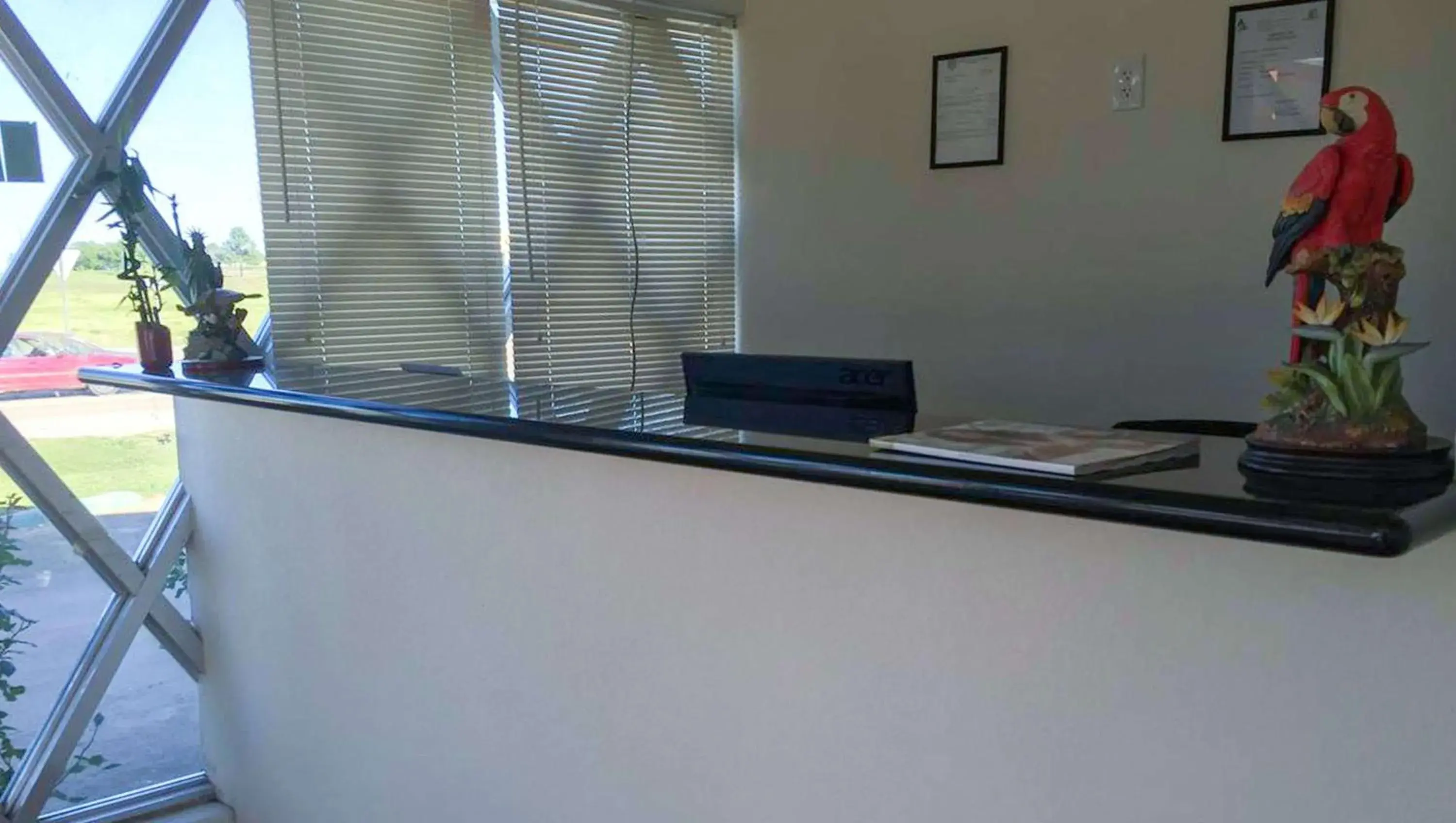 Lobby or reception in Budget Inn Ardmore OK Lobby or reception in Budget Inn Ardmore OK
