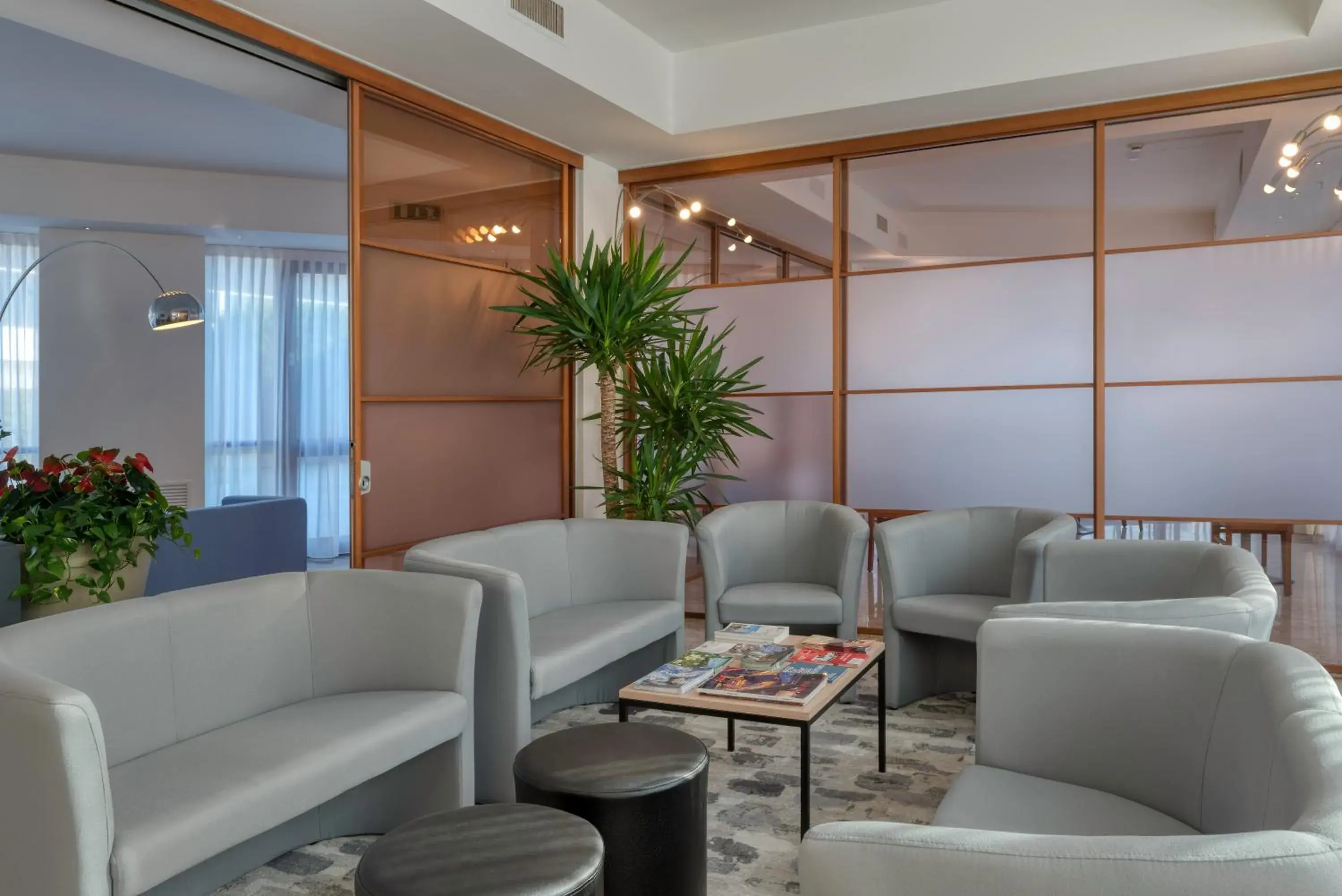 Lobby or reception, Seating Area in Hotel Sporting Trento