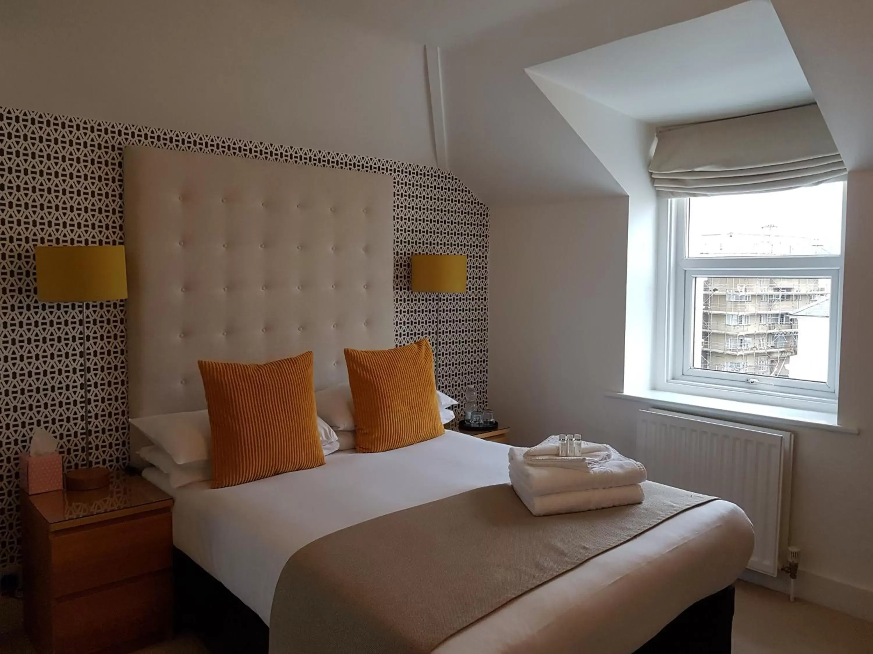 Compact Double Room - Indigo / Trinity / Steeple in The Relish Compact Double Room - Indigo / Trinity / Steeple in The Relish