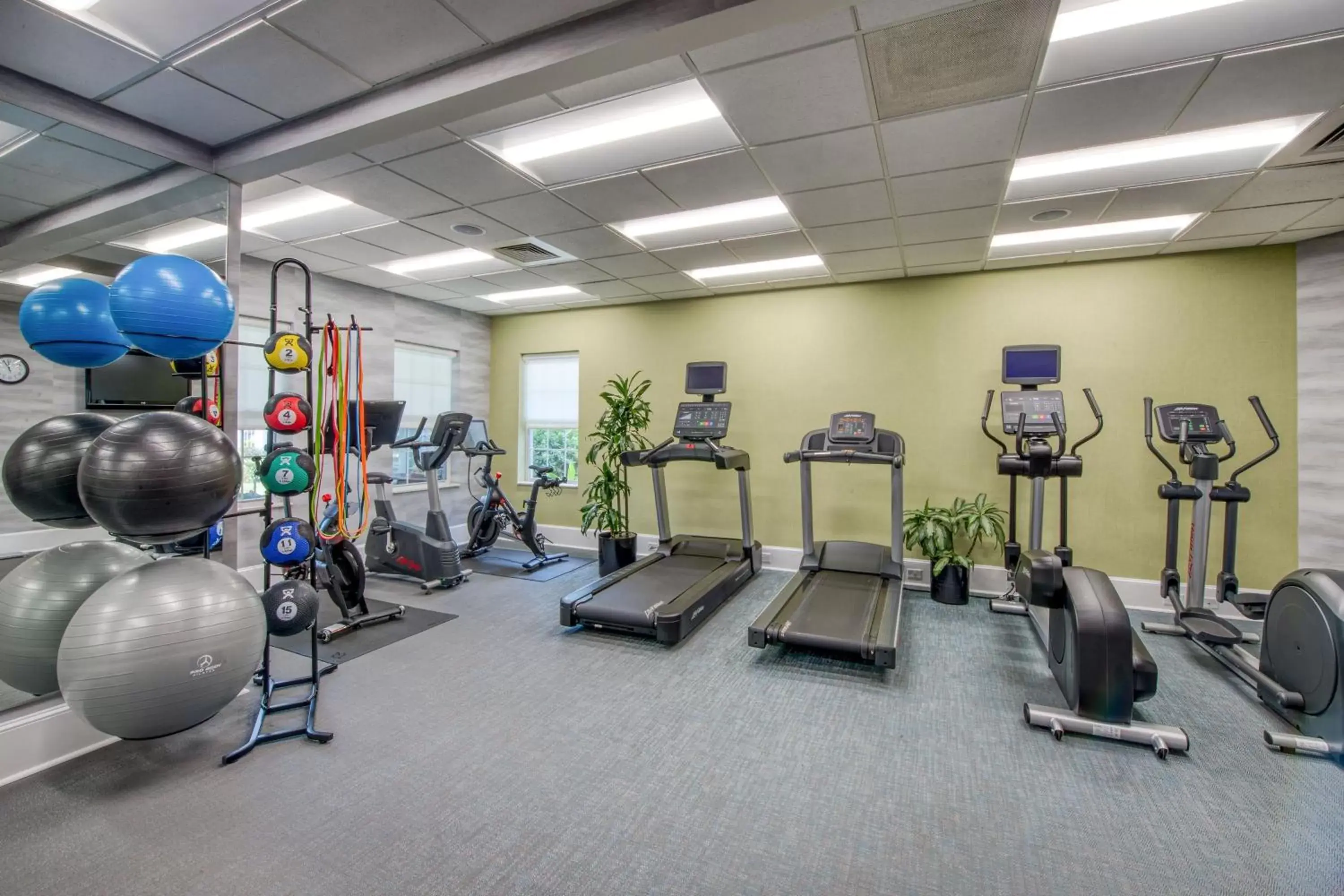 Fitness centre/facilities, Fitness Center/Facilities in Residence Inn by Marriott Wilmington Landfall