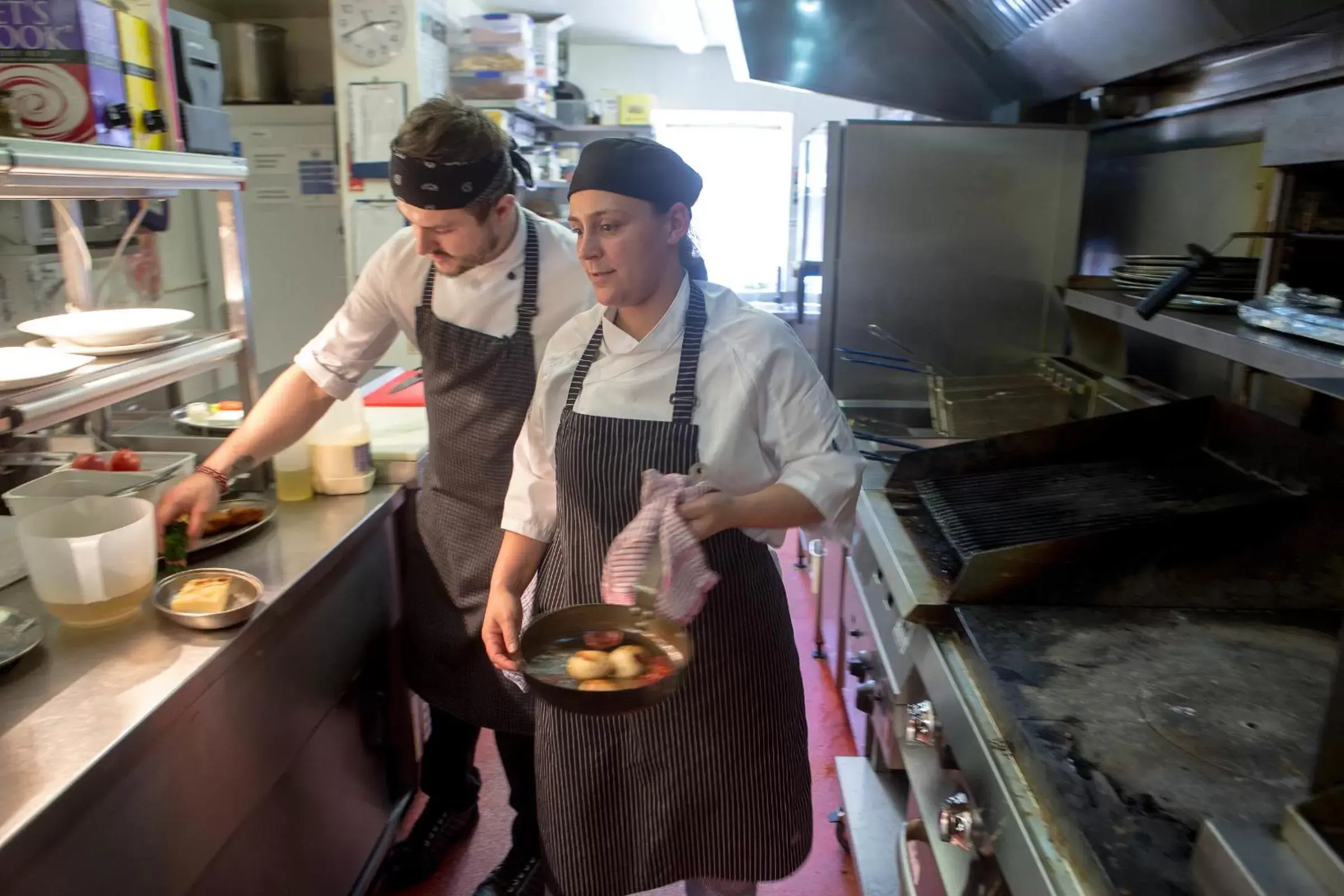 Staff, Kitchen/Kitchenette in The Ship Inn