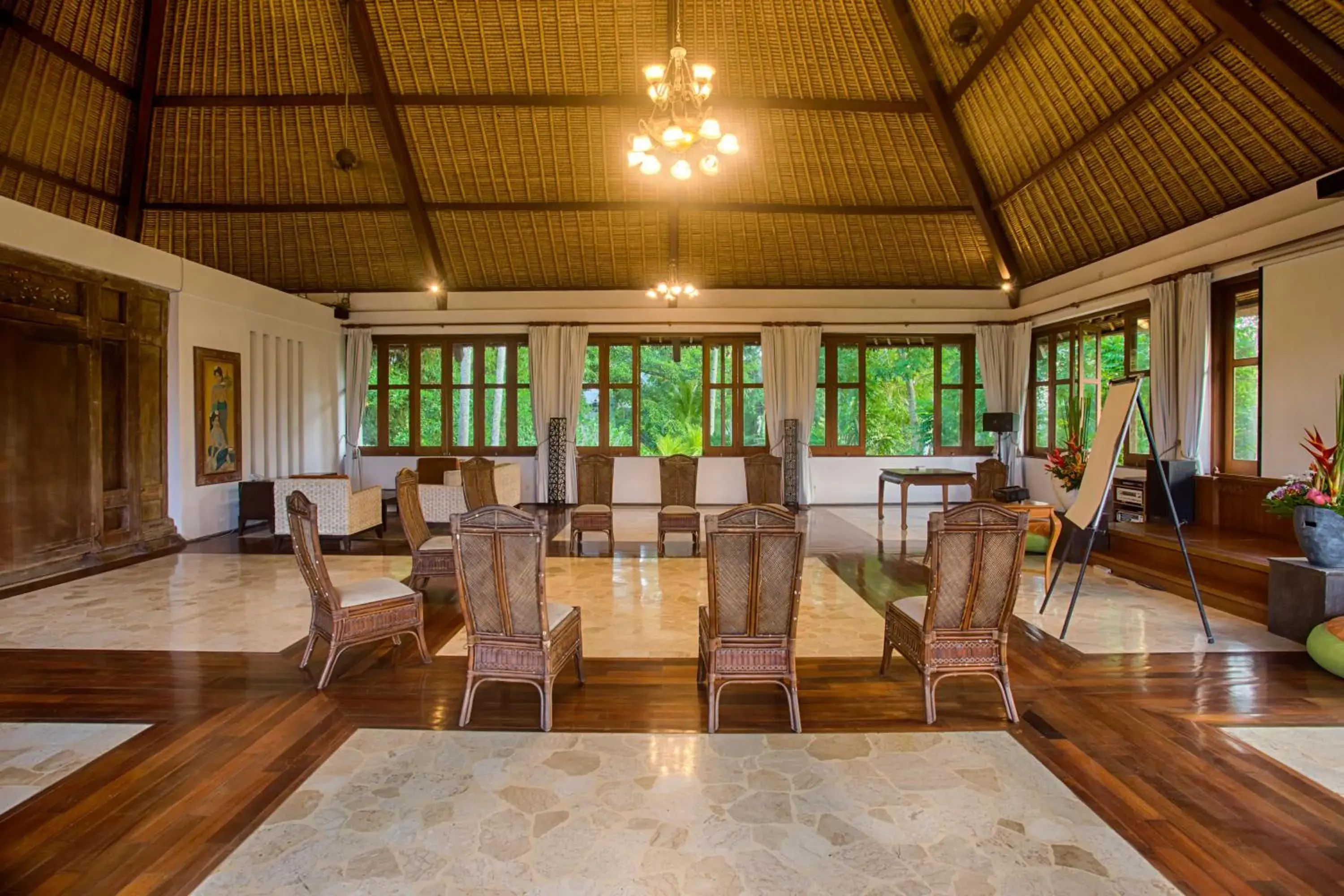 Meeting/conference room in Anahata Villas and Spa Resort